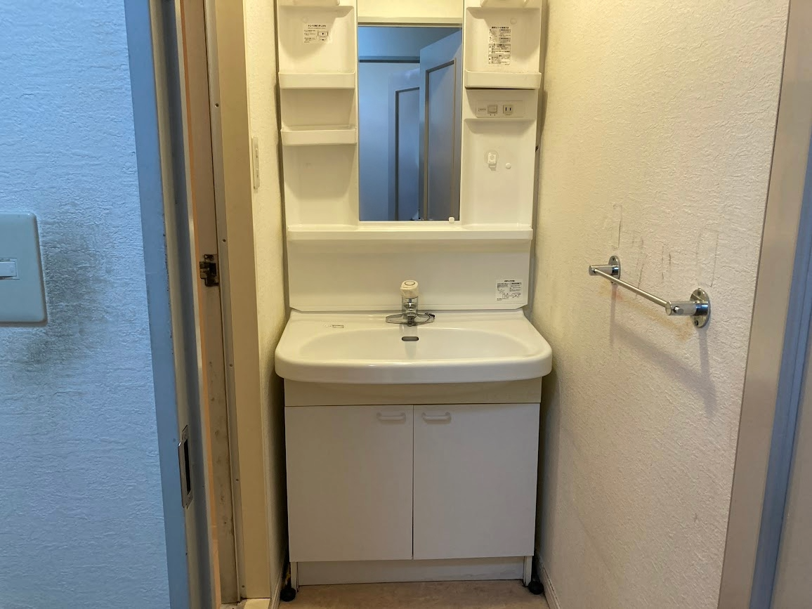 リノベーション前の洗面台