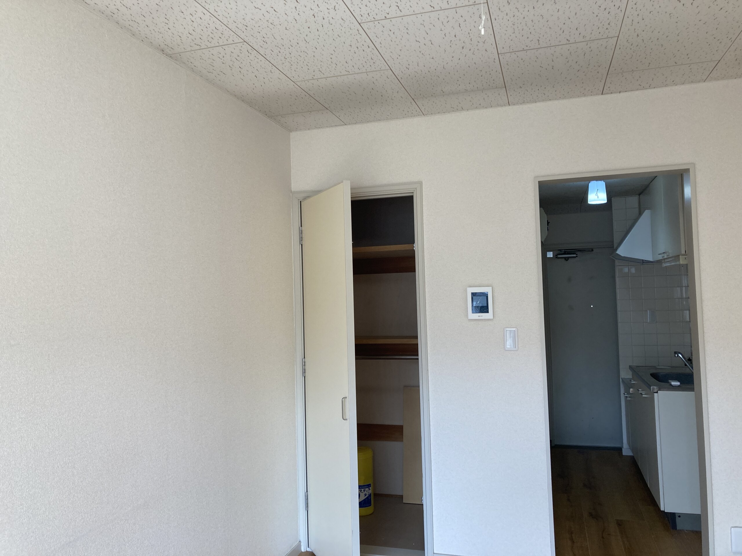 リノベーション前の居室