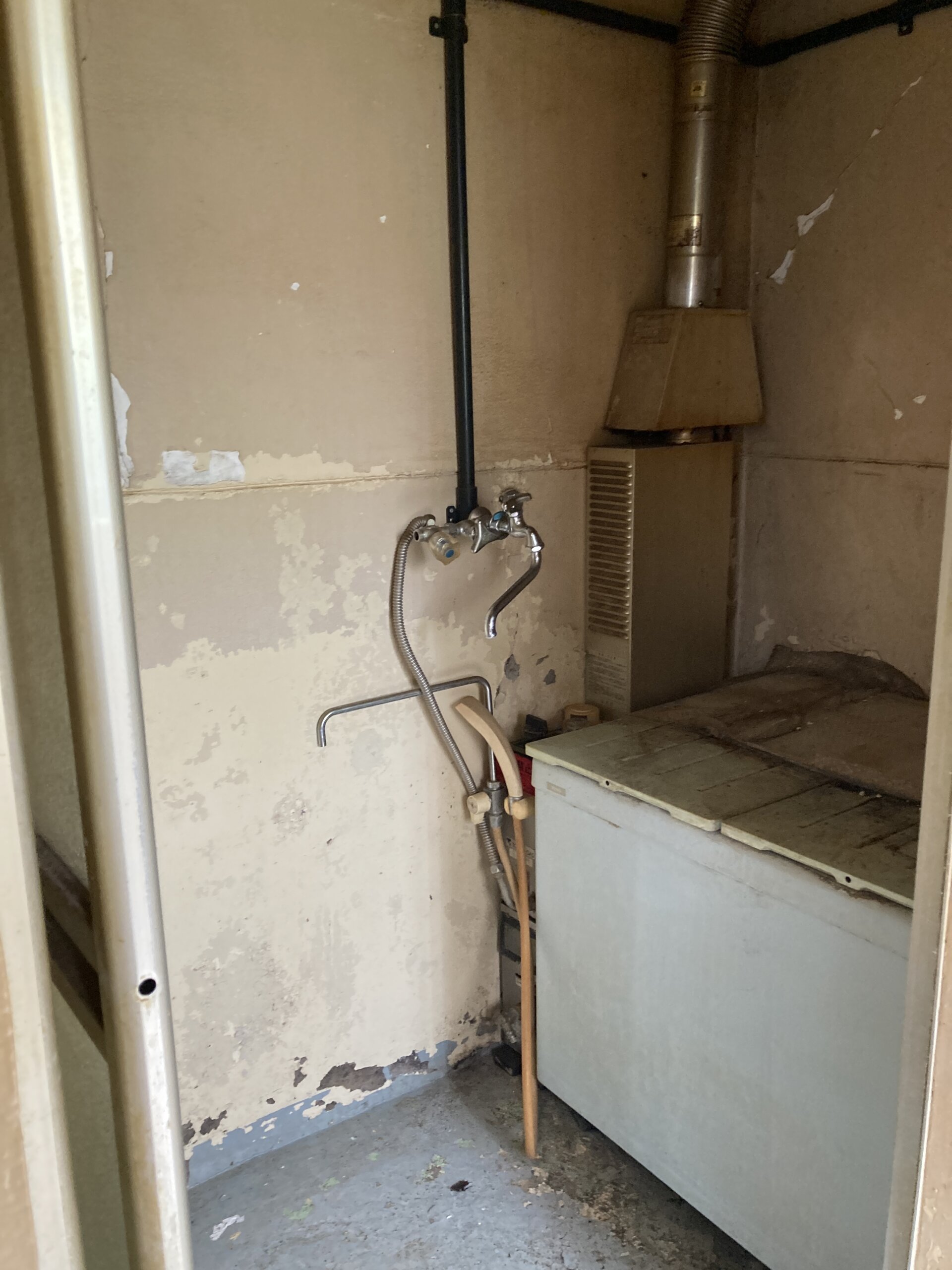 リノベーション前の浴室