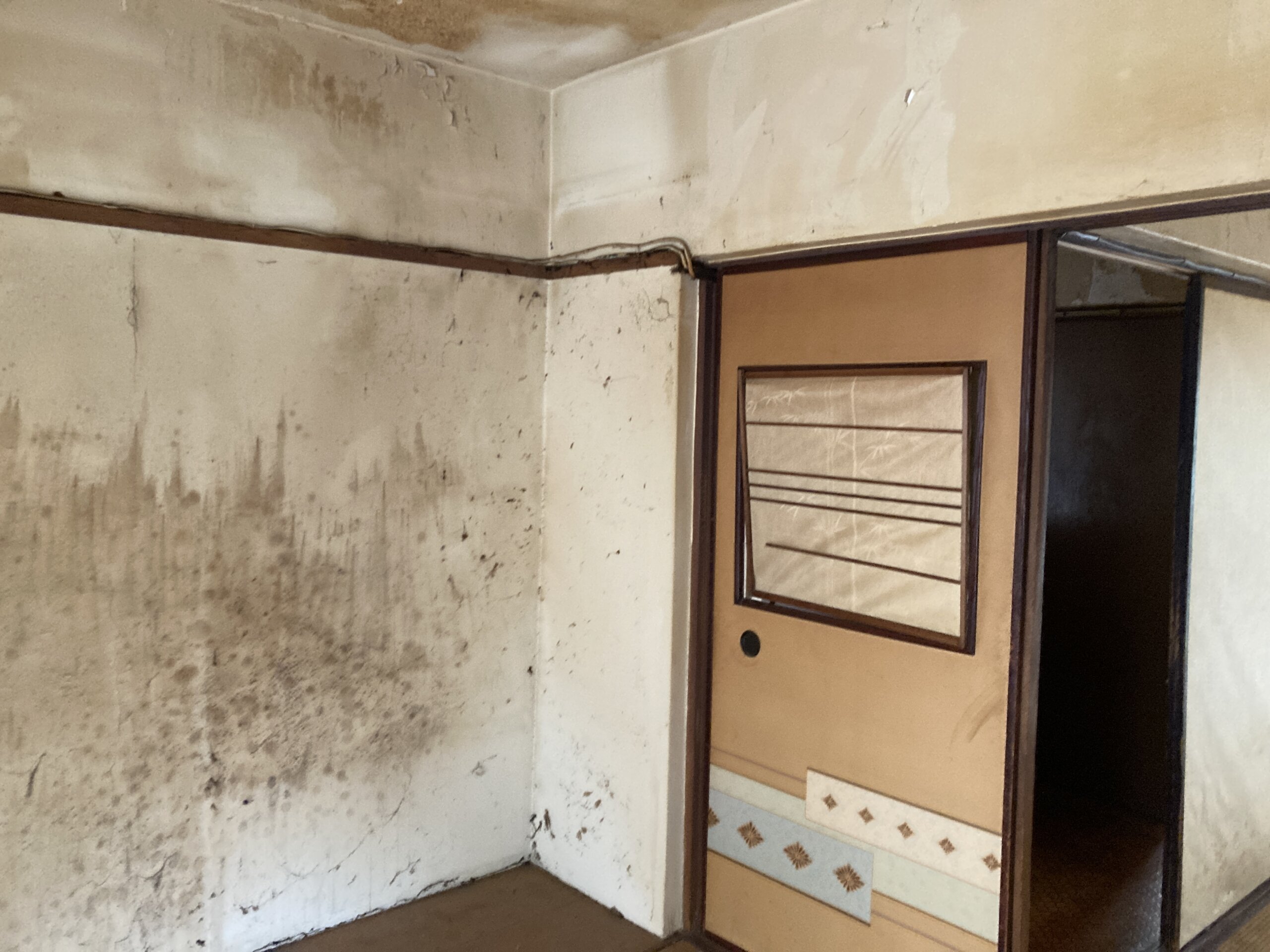 リノベーション前の居室