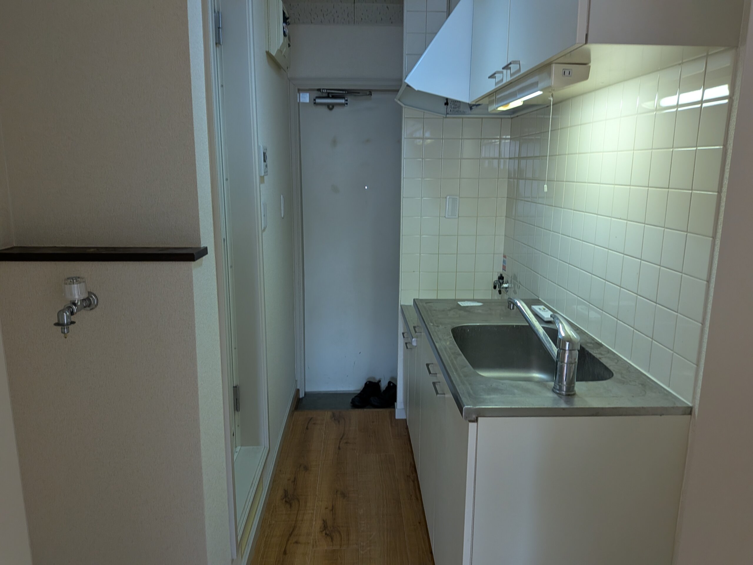 リノベーション前のキッチン