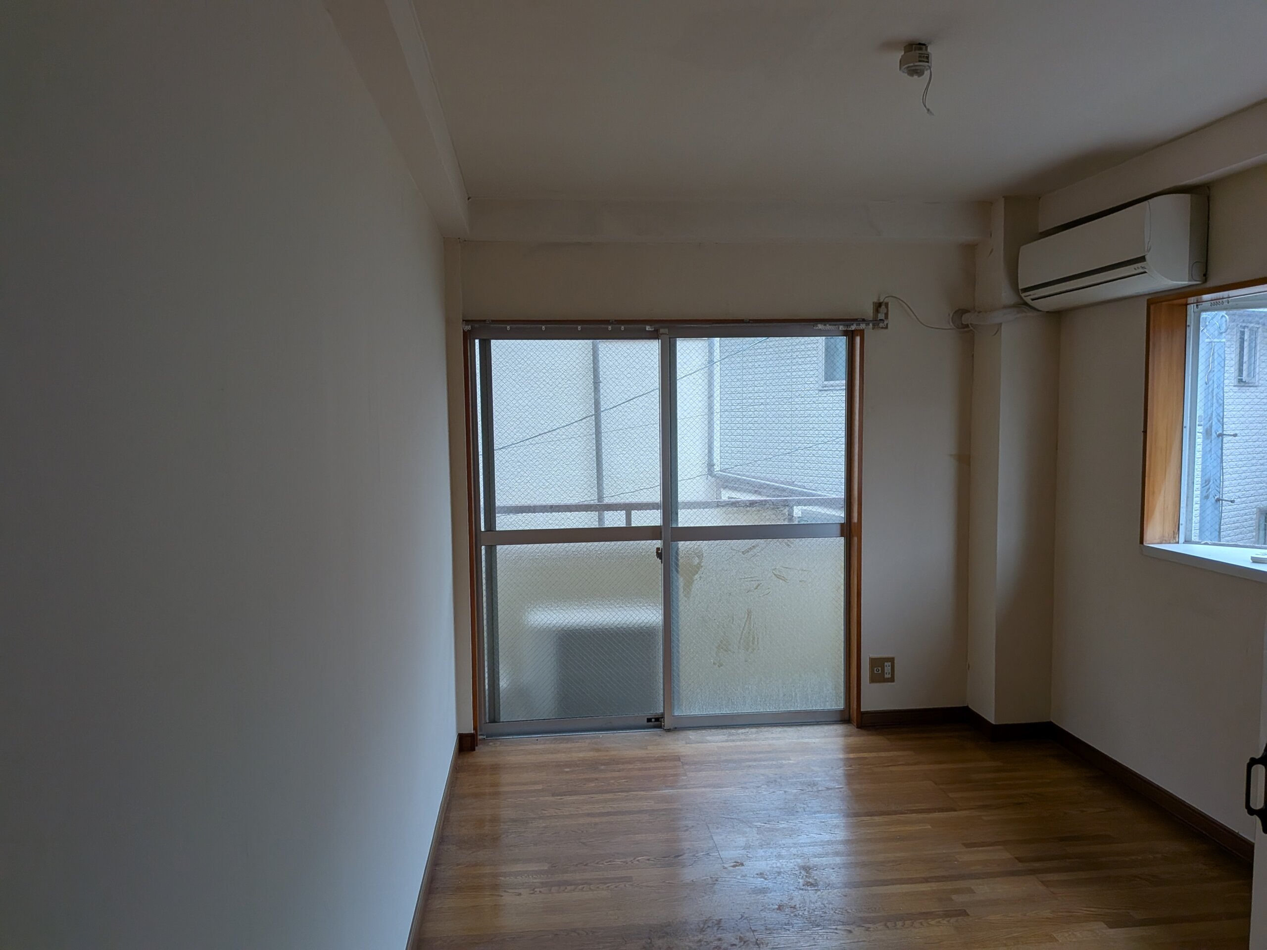 リノベーション前の居室です。