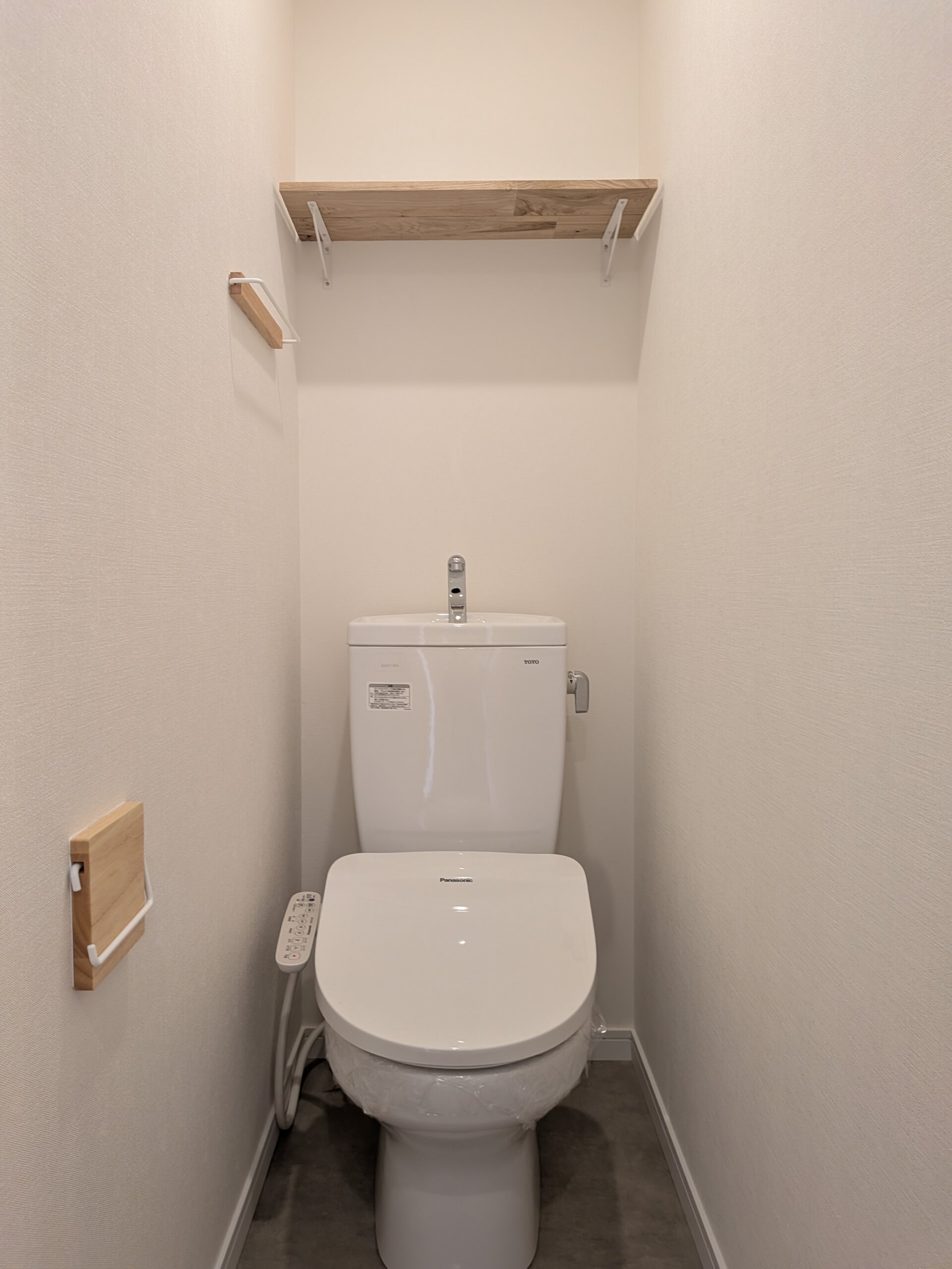 リノベーション後のトイレ