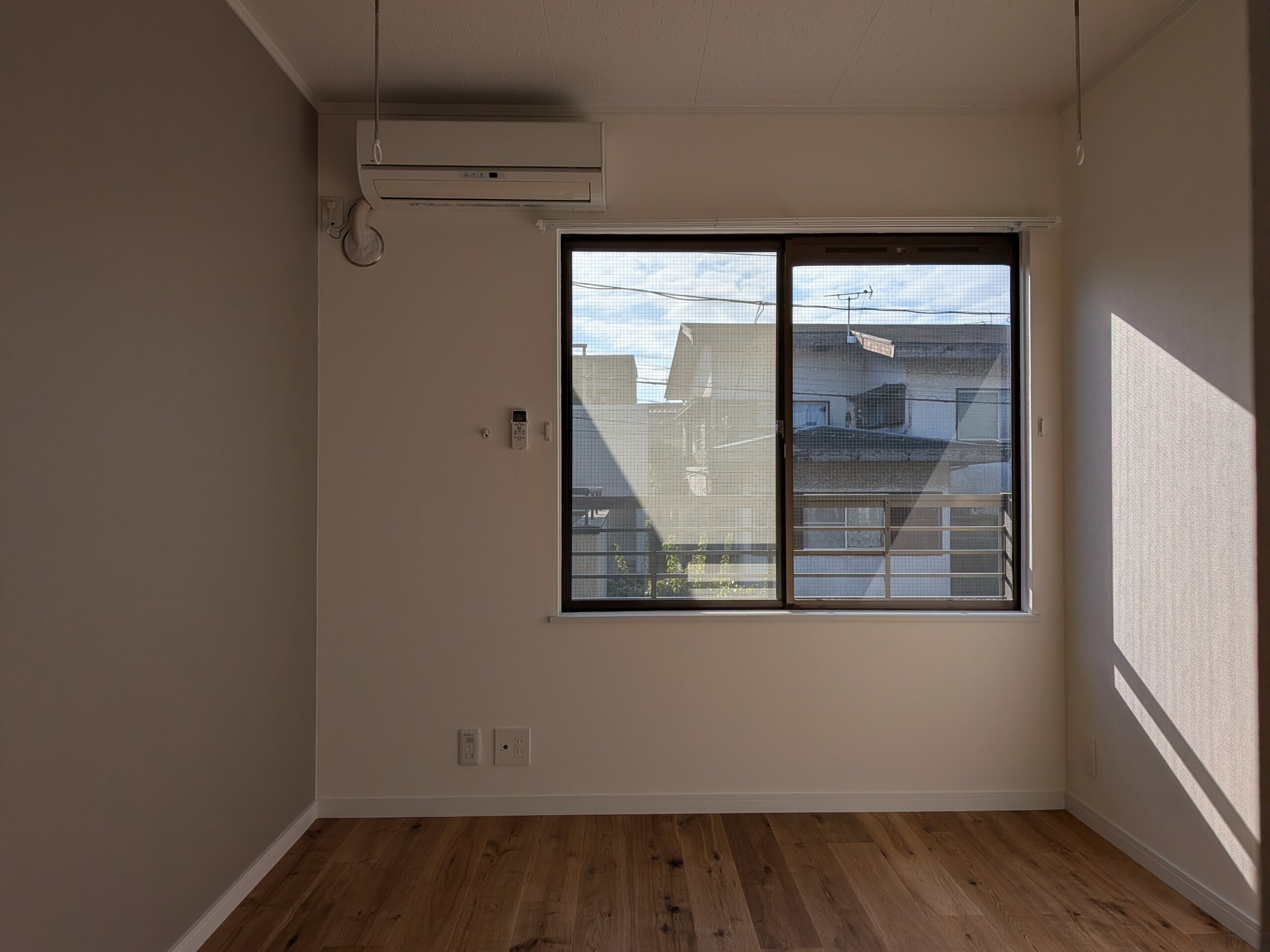 リノベーション後の居室