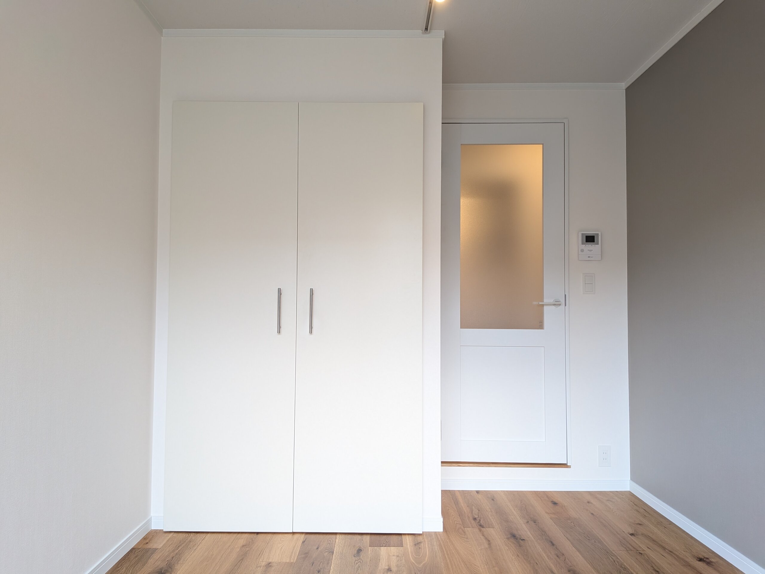 リノベーション前後の居室