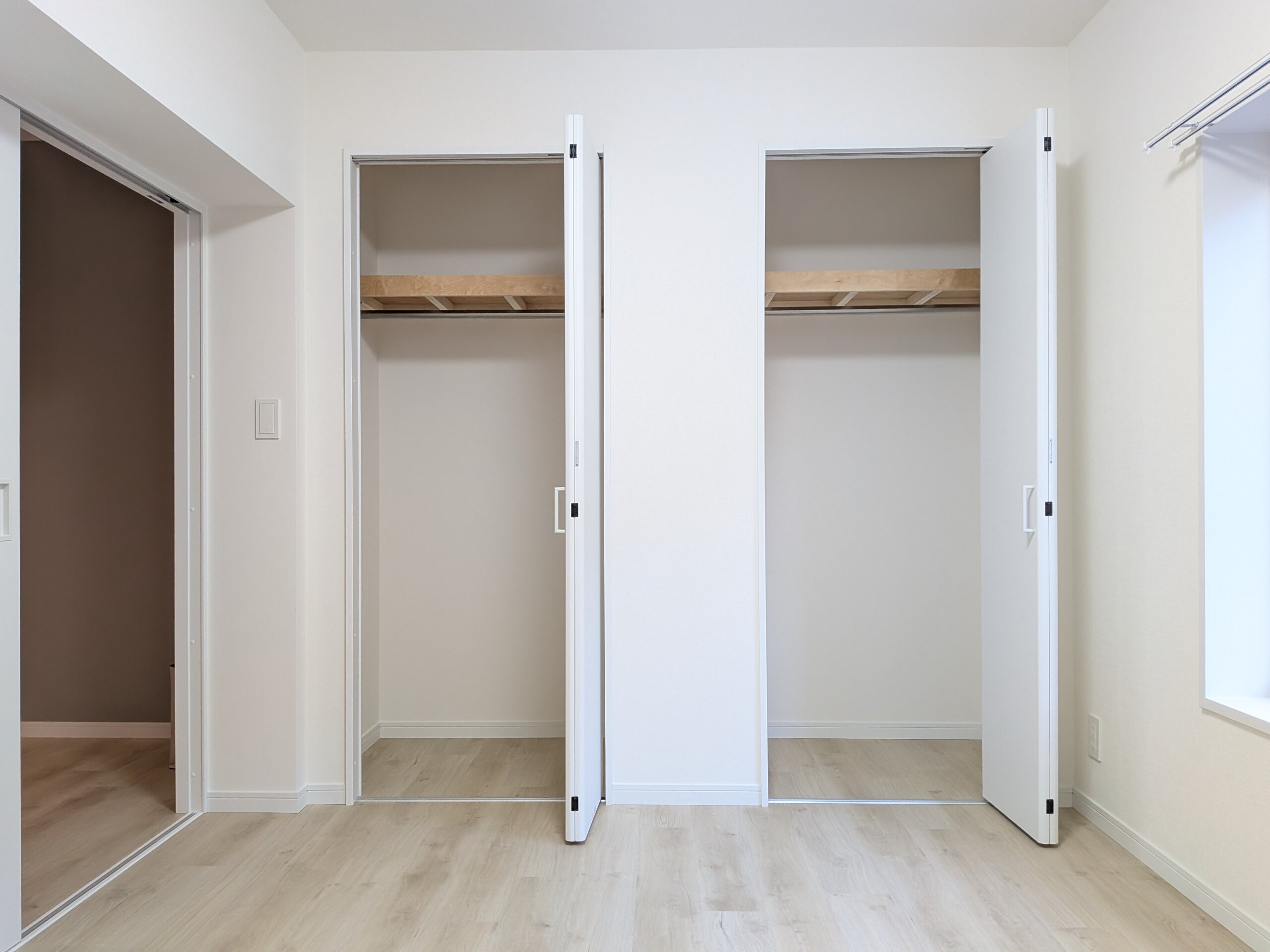 リノベーション後の収納