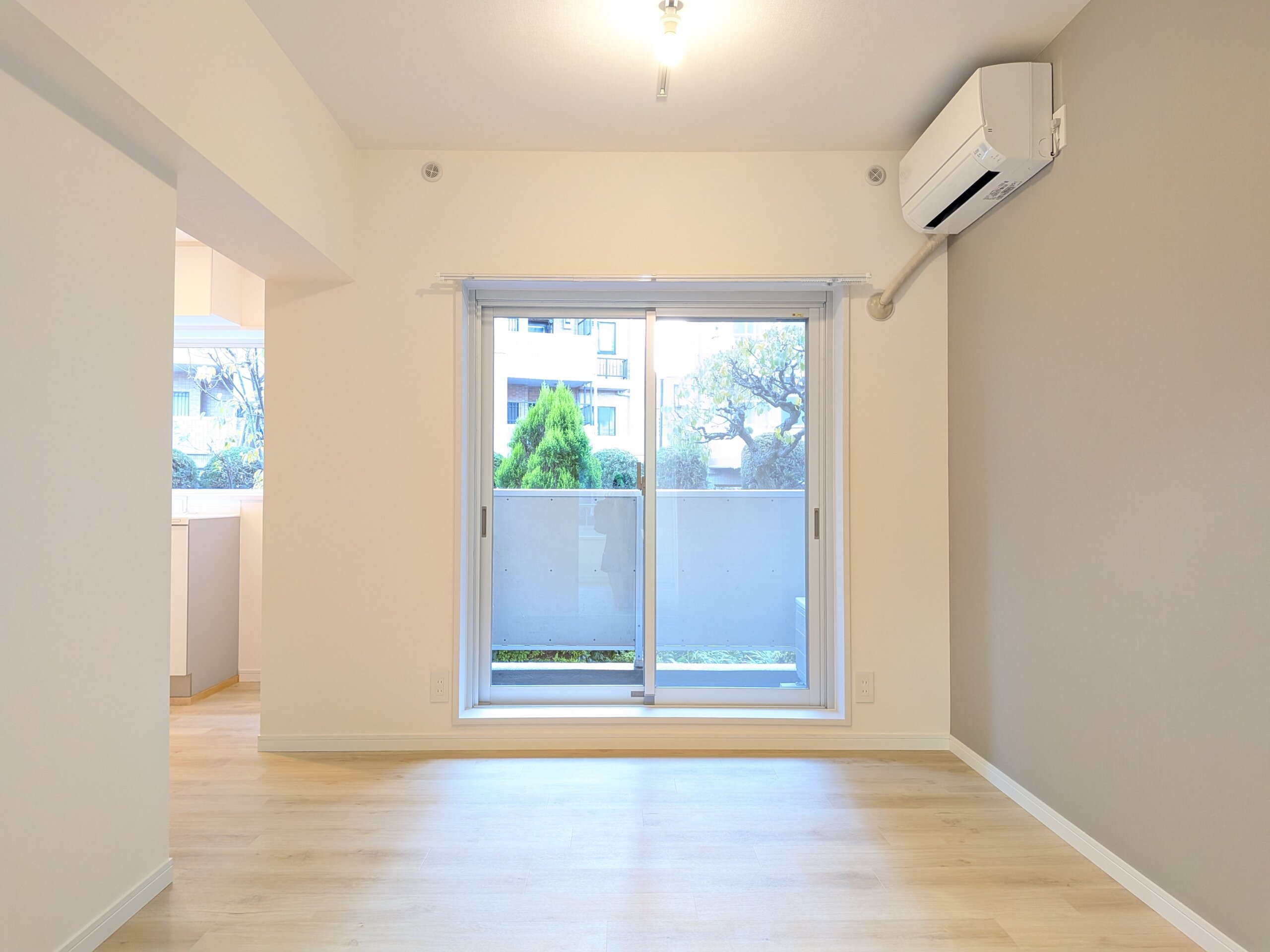 リノベーション前後の居室