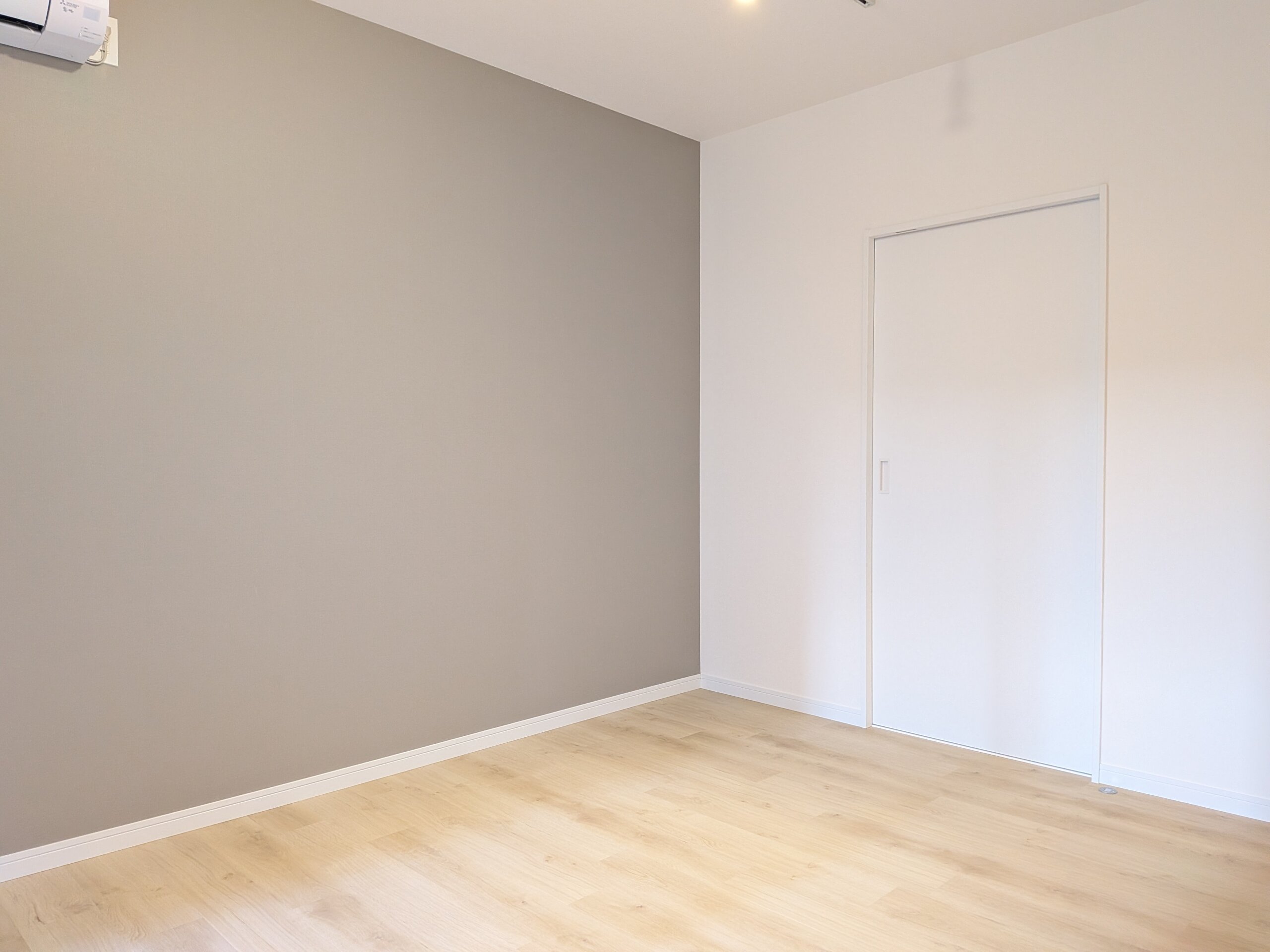 リノベーション後の居室