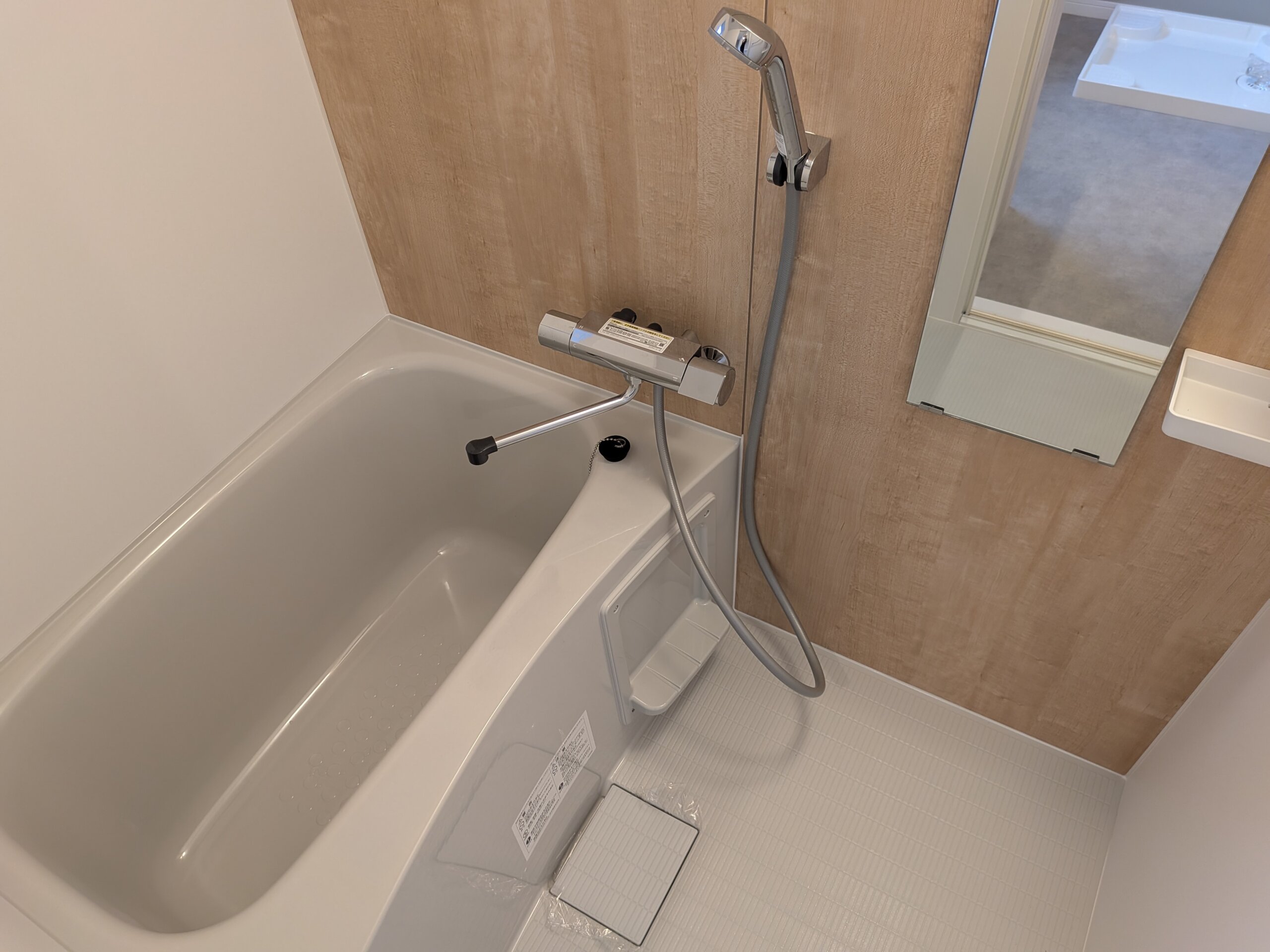 リノベーション後の浴室です。