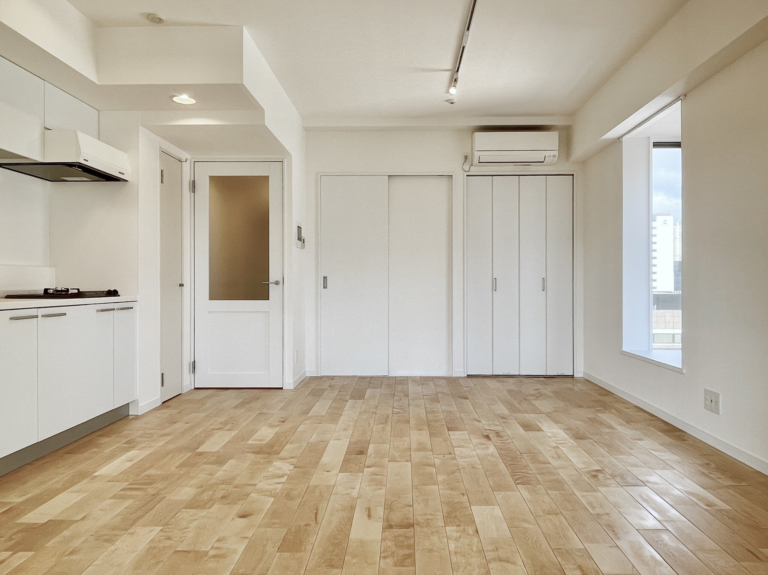 リノベーション後の居室