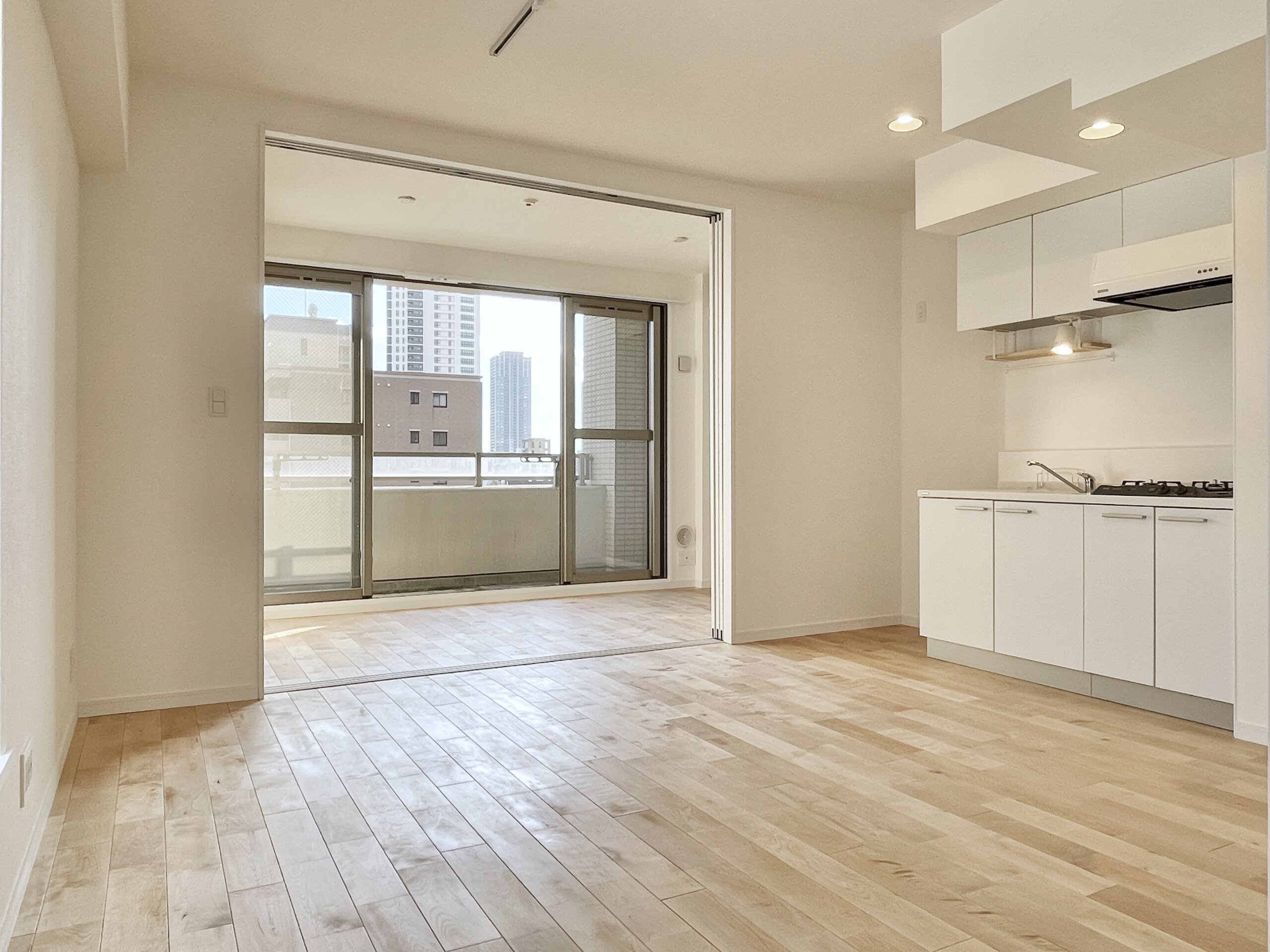 リノベーション後の居室