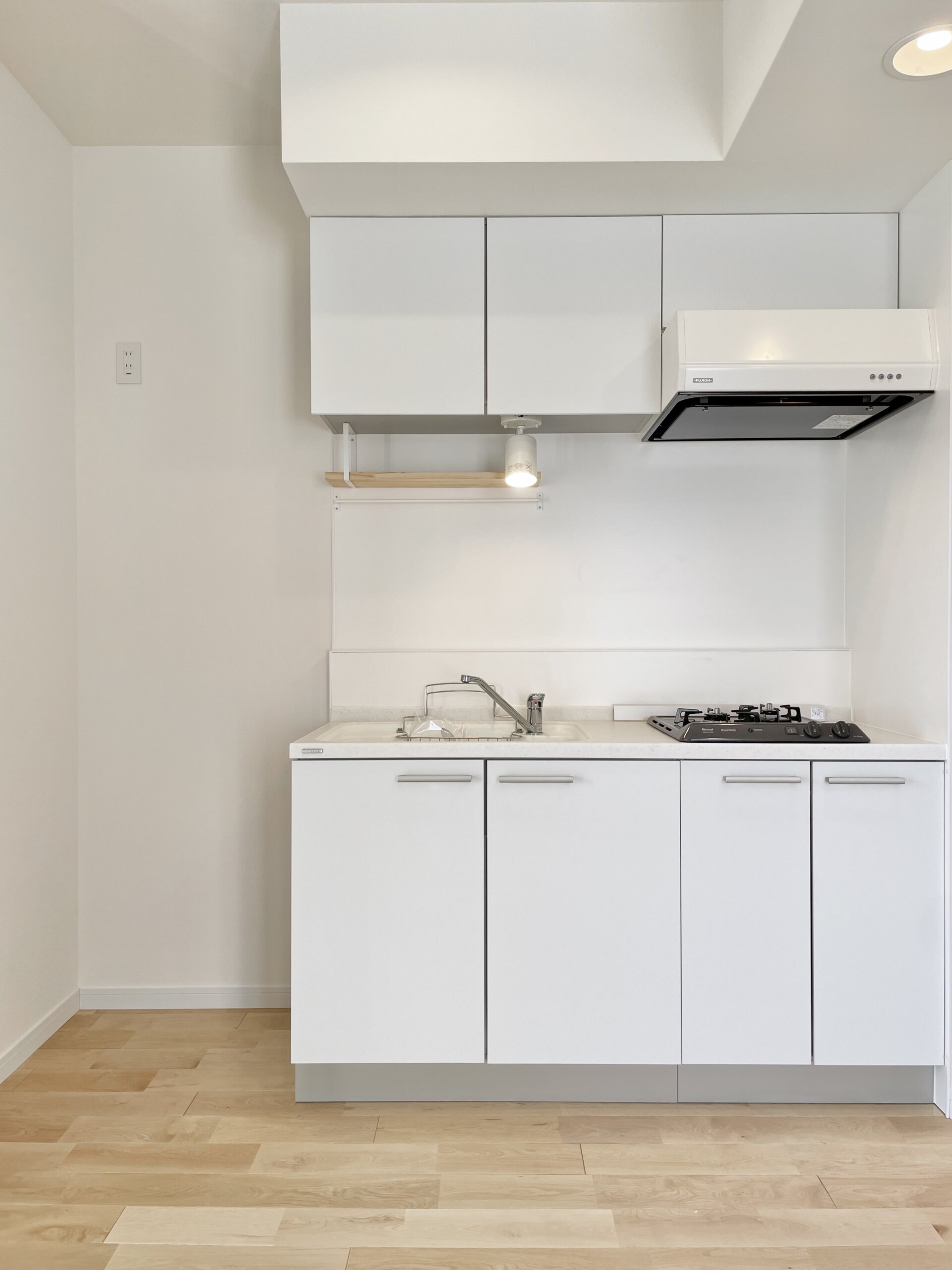 リノベーション後のキッチン