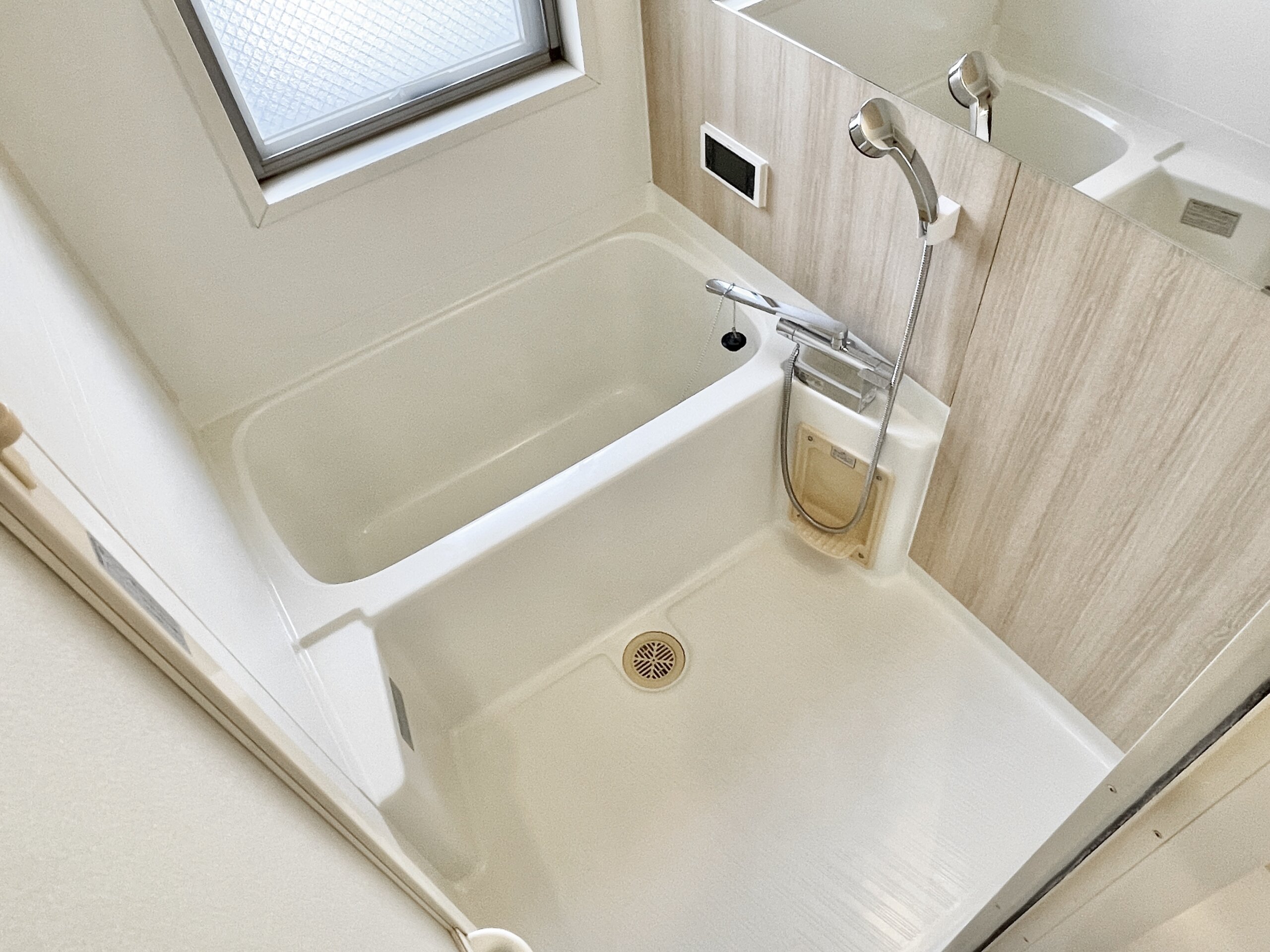 リノベーション後の浴室