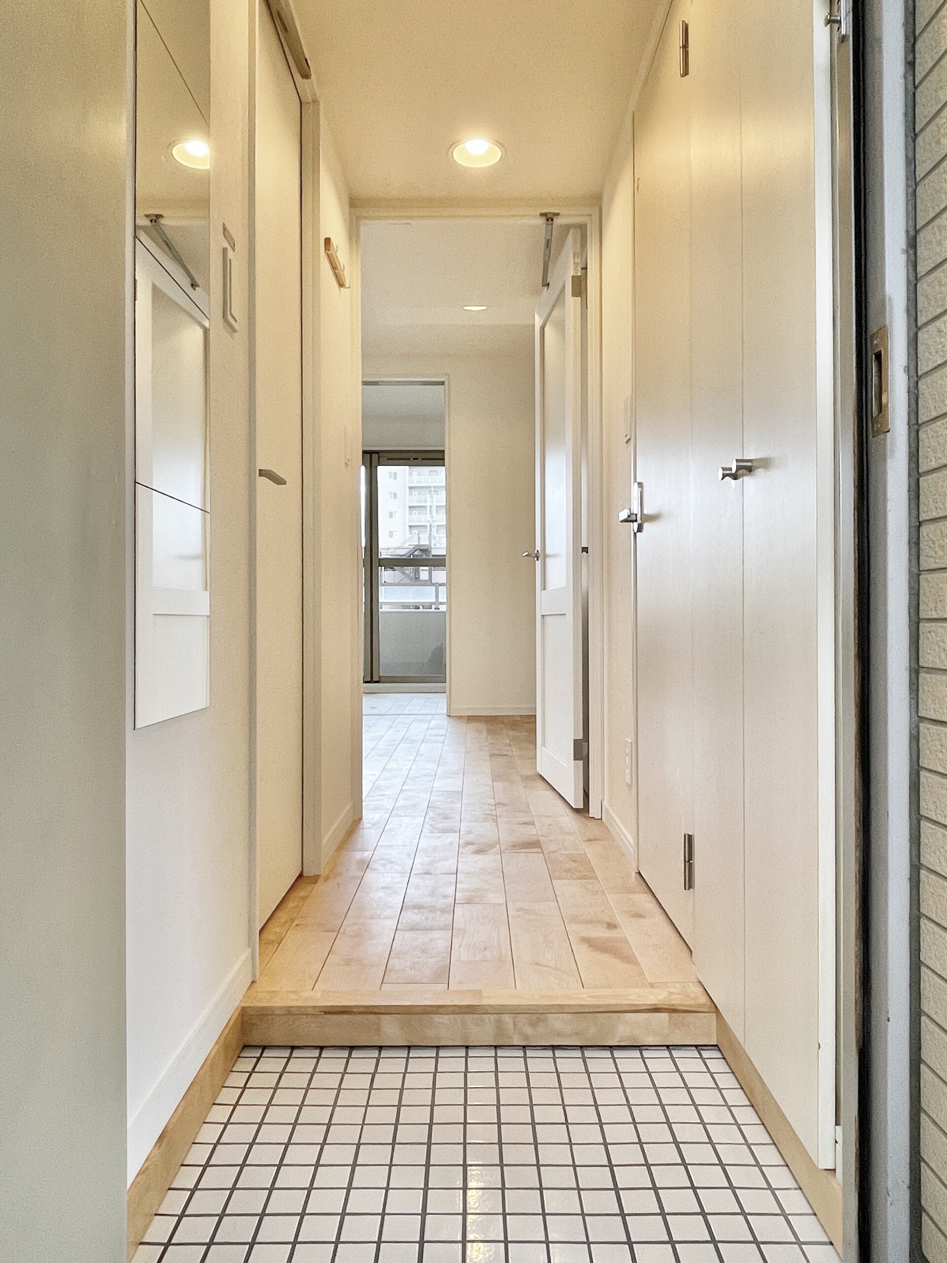 リノベーション後の居室