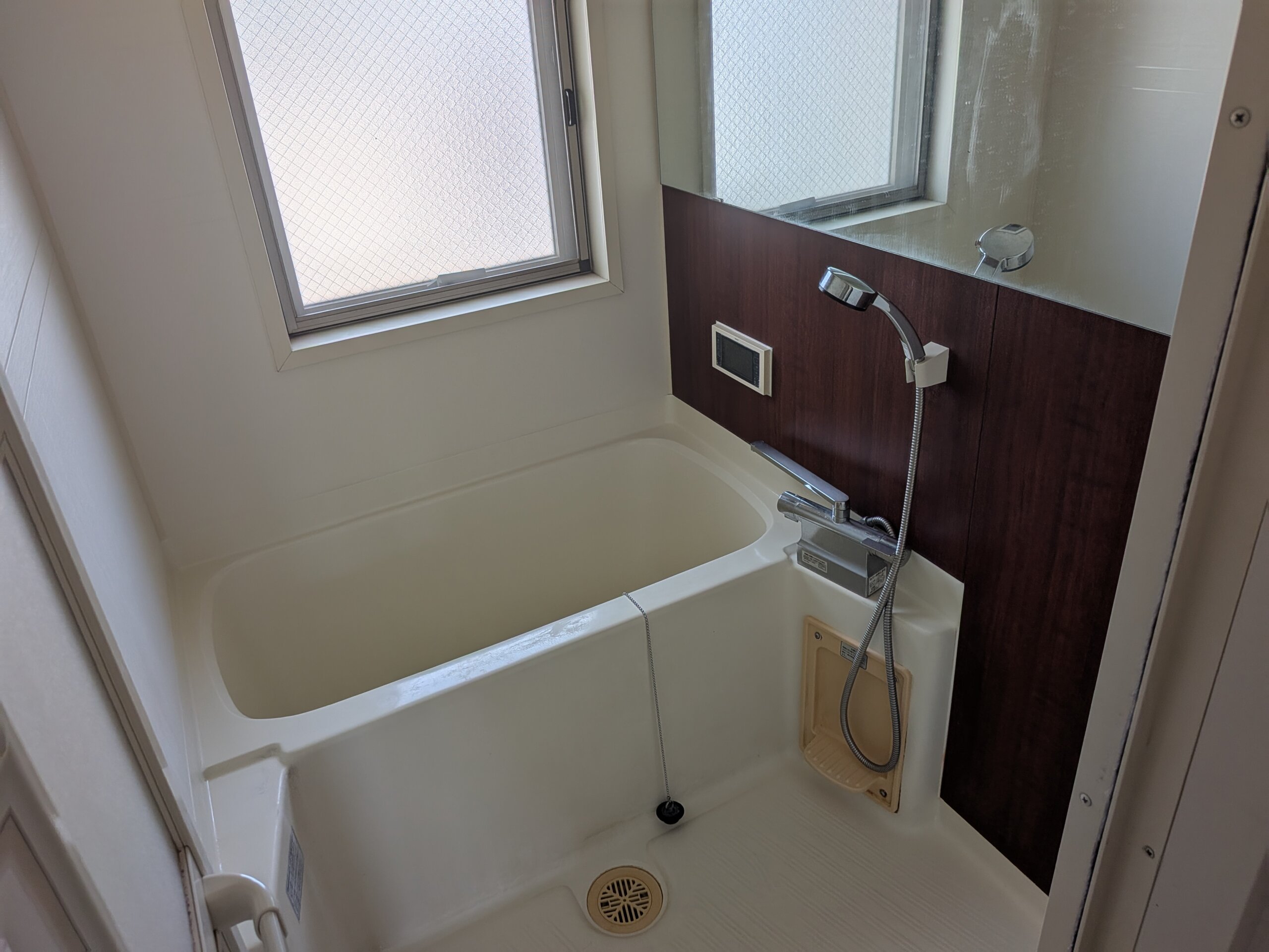 リノベーション前の浴室