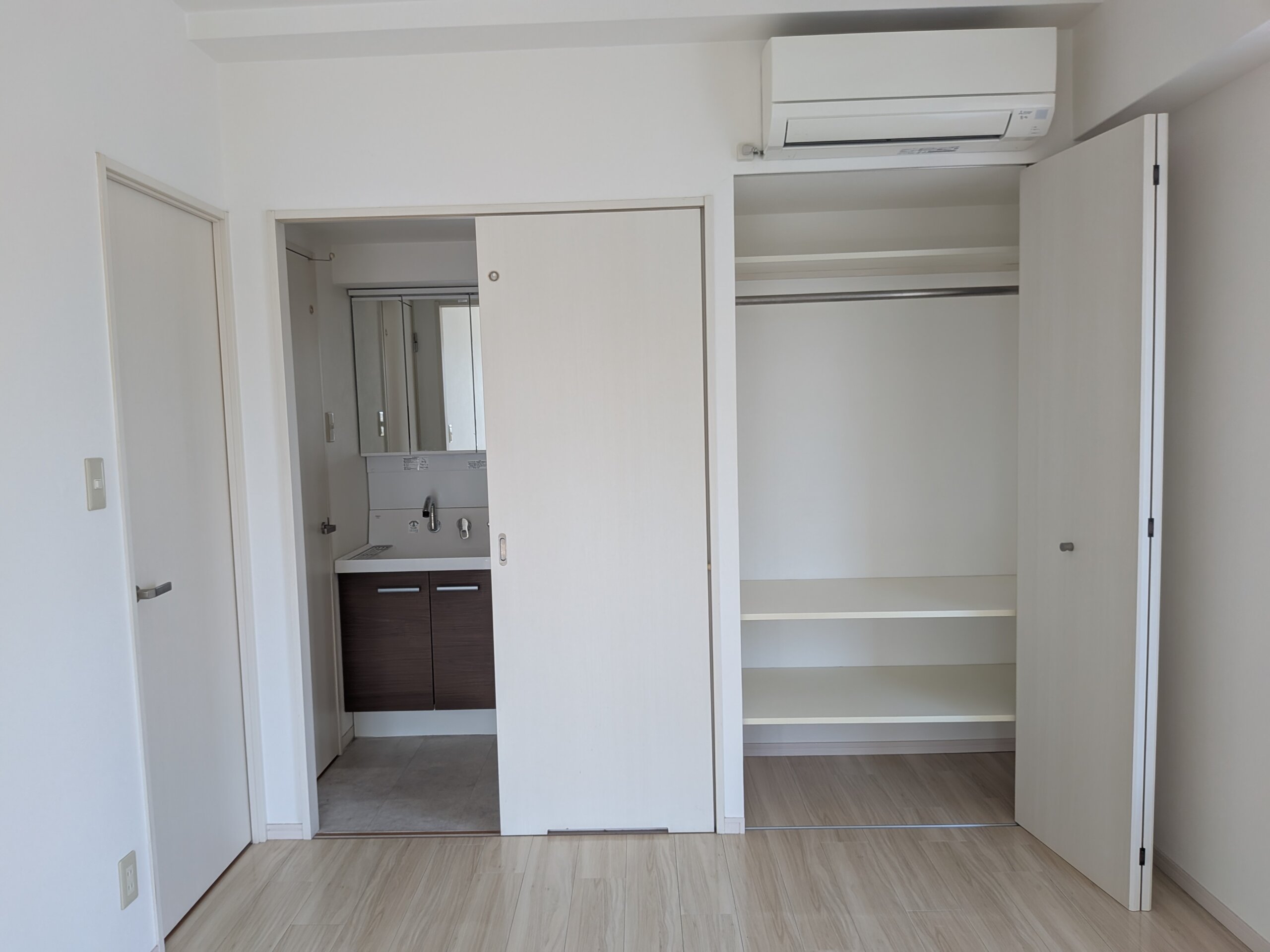 リノベーション前の居室