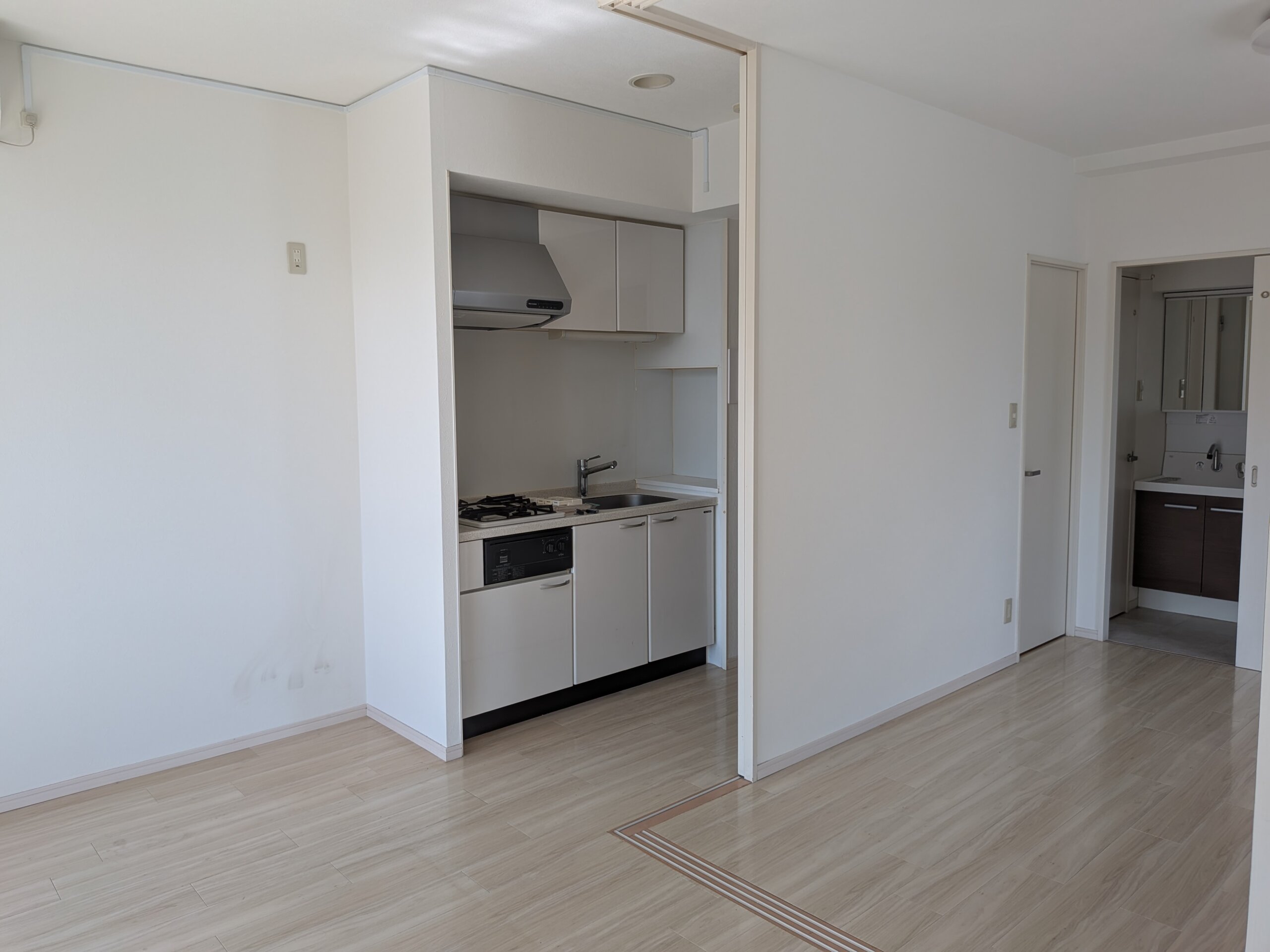 リノベーション前の居室