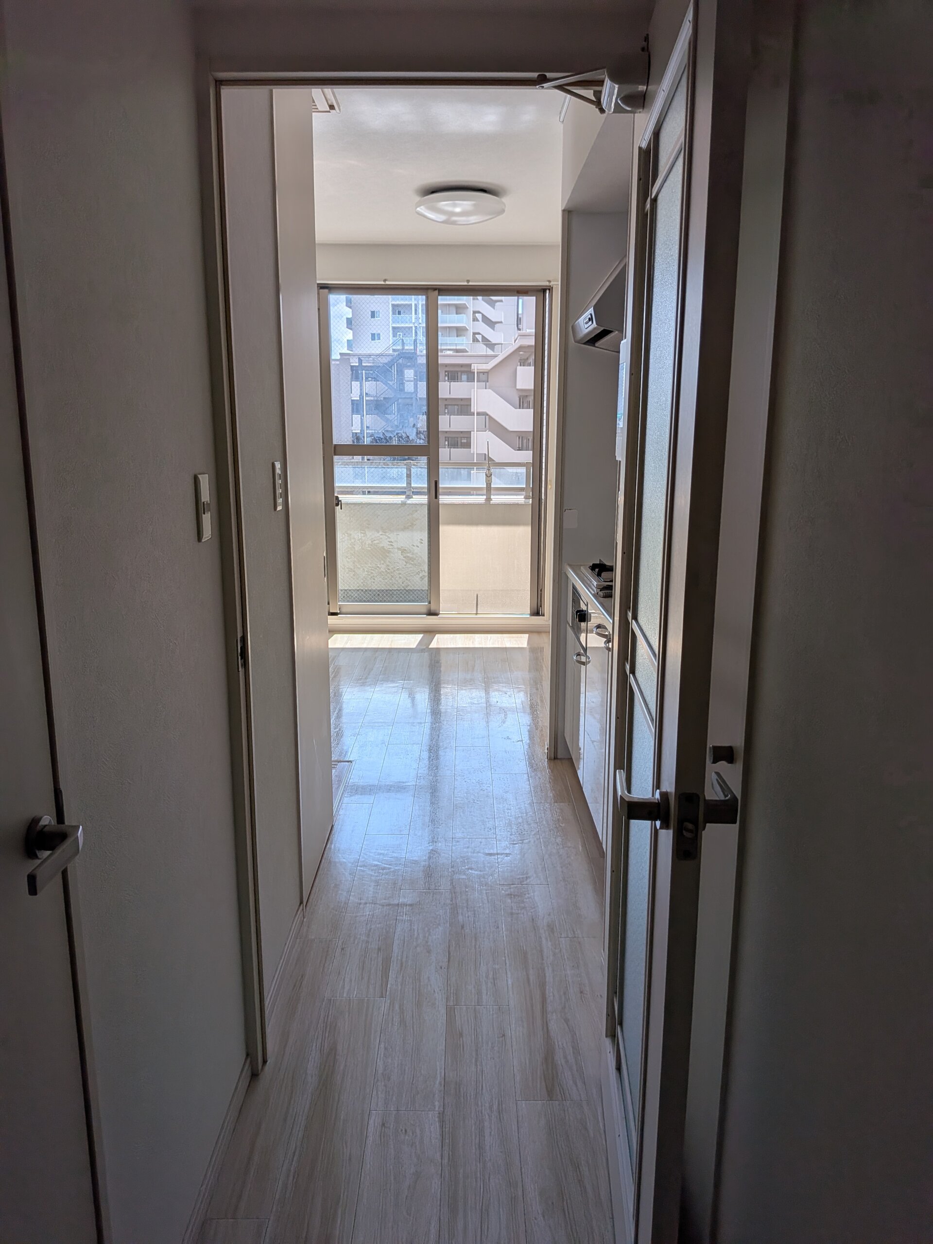 リノベーション前の居室