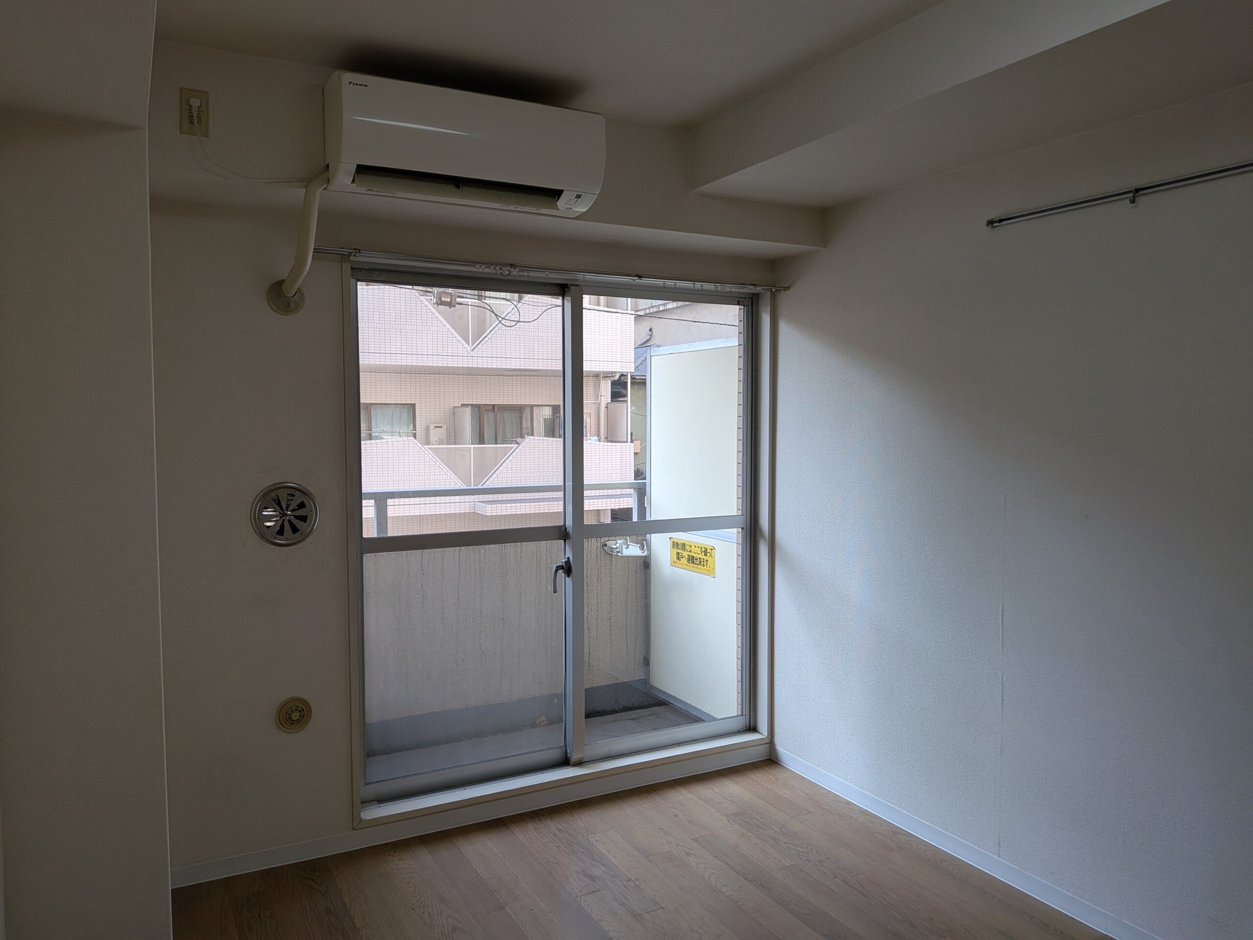 リノベーション前の居室