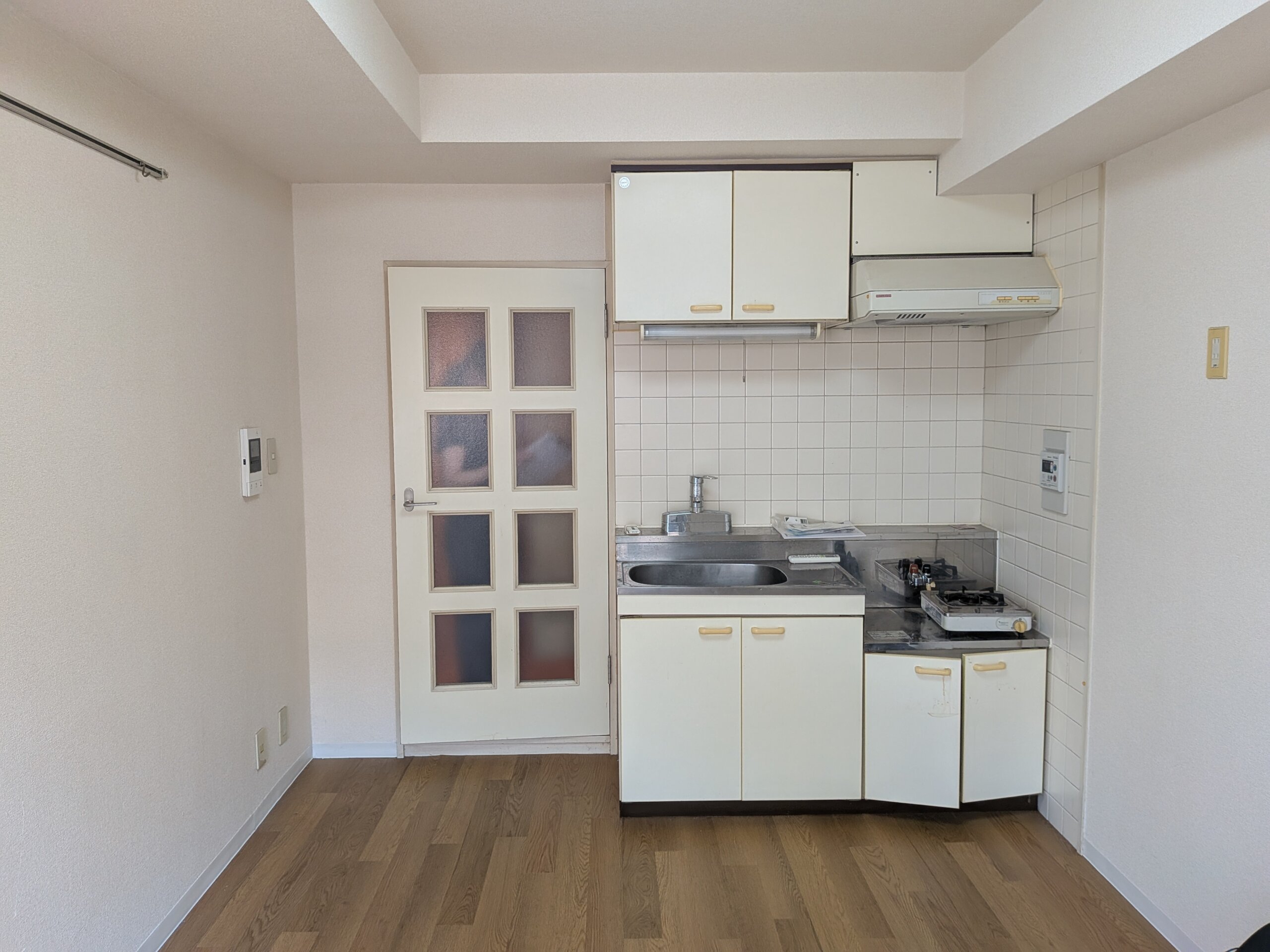 リノベーション前の居室