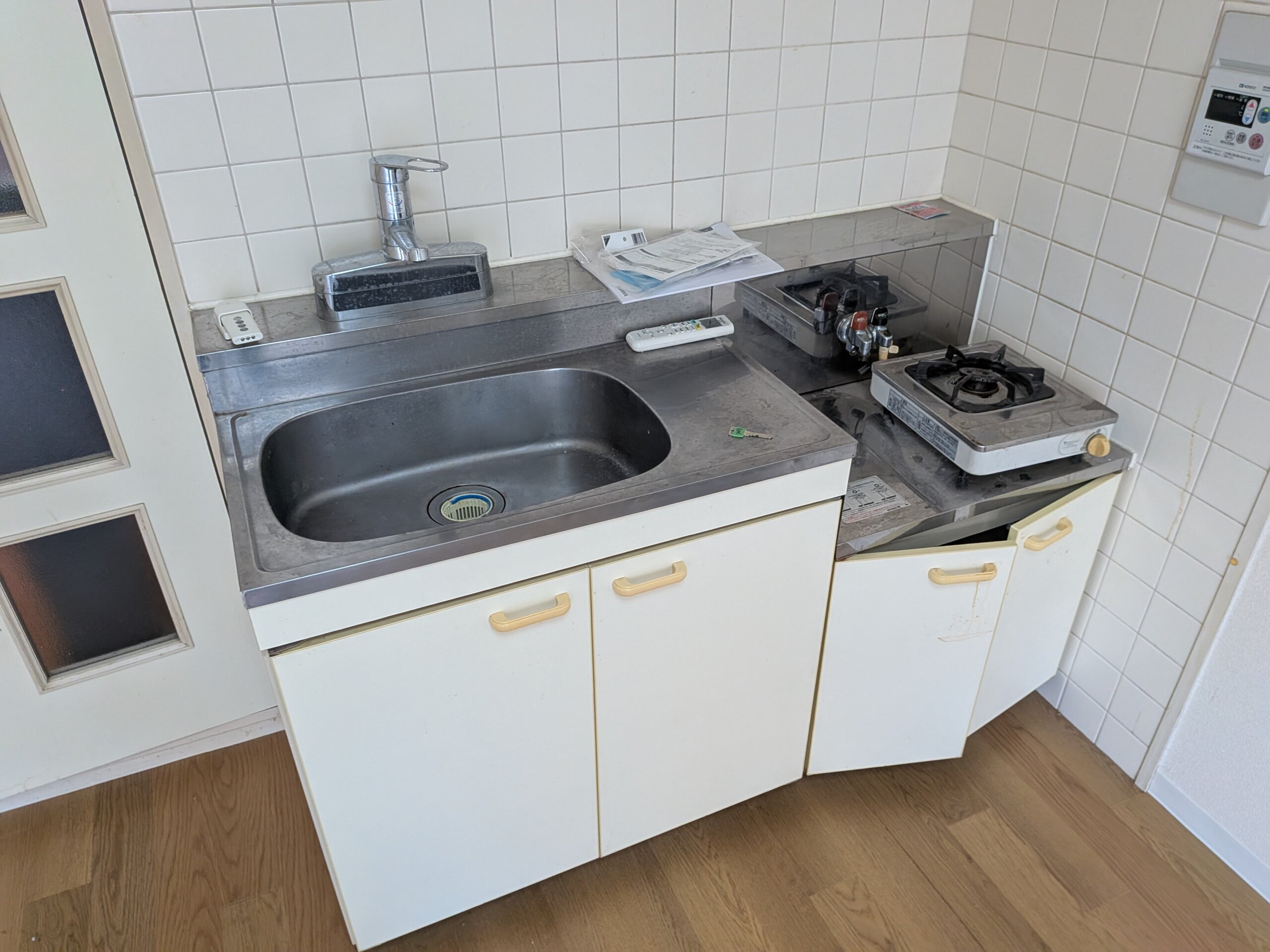 リノベーション前のキッチン