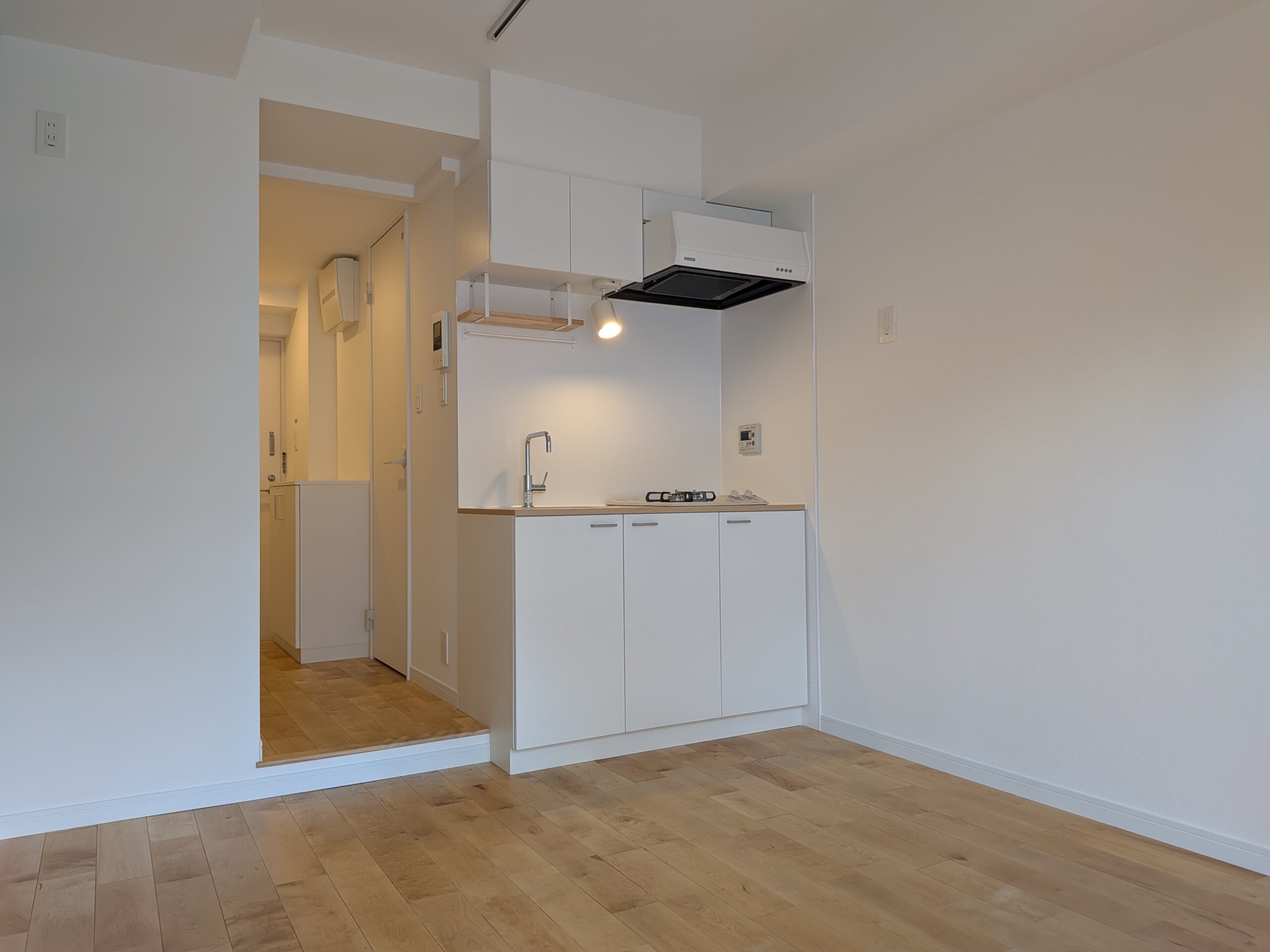 リノベーション後の居室