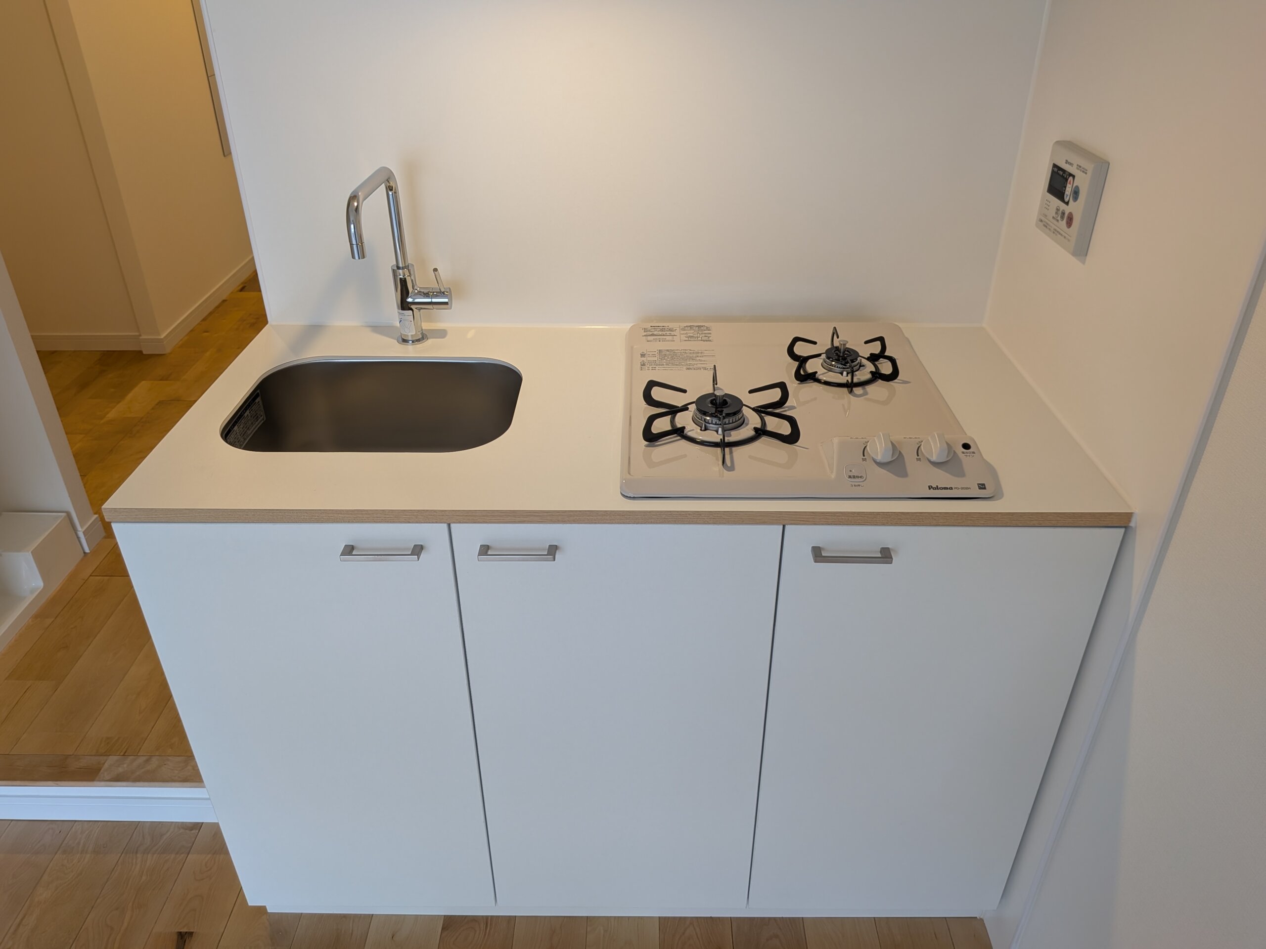 リノベーション後のキッチン