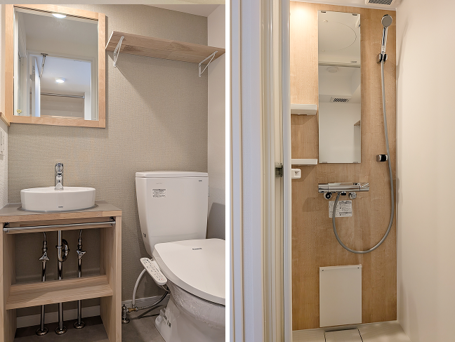 リノベーション後の水回り