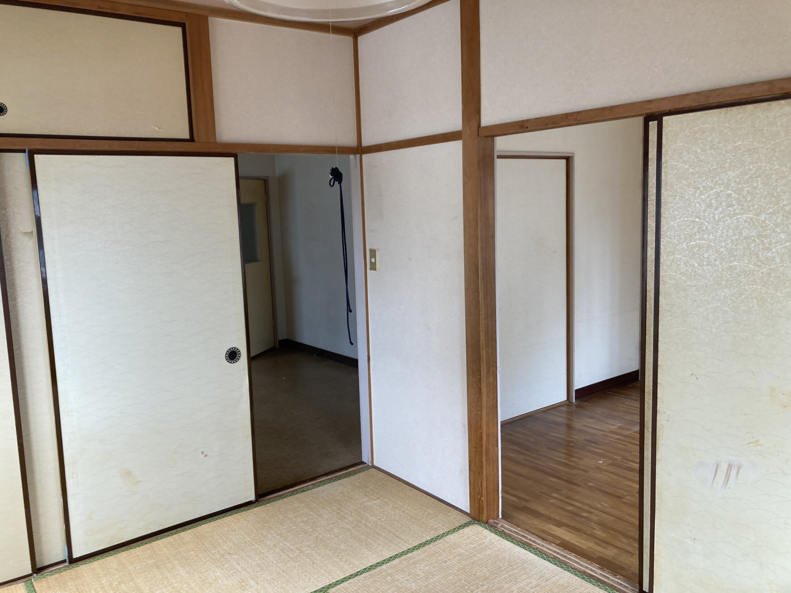 リノベーション前の和室です。