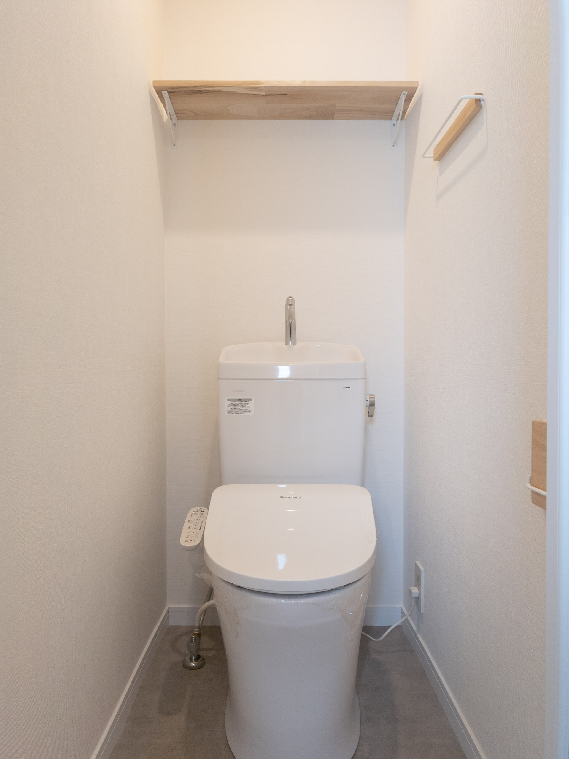 リノベーション後のトイレです。
