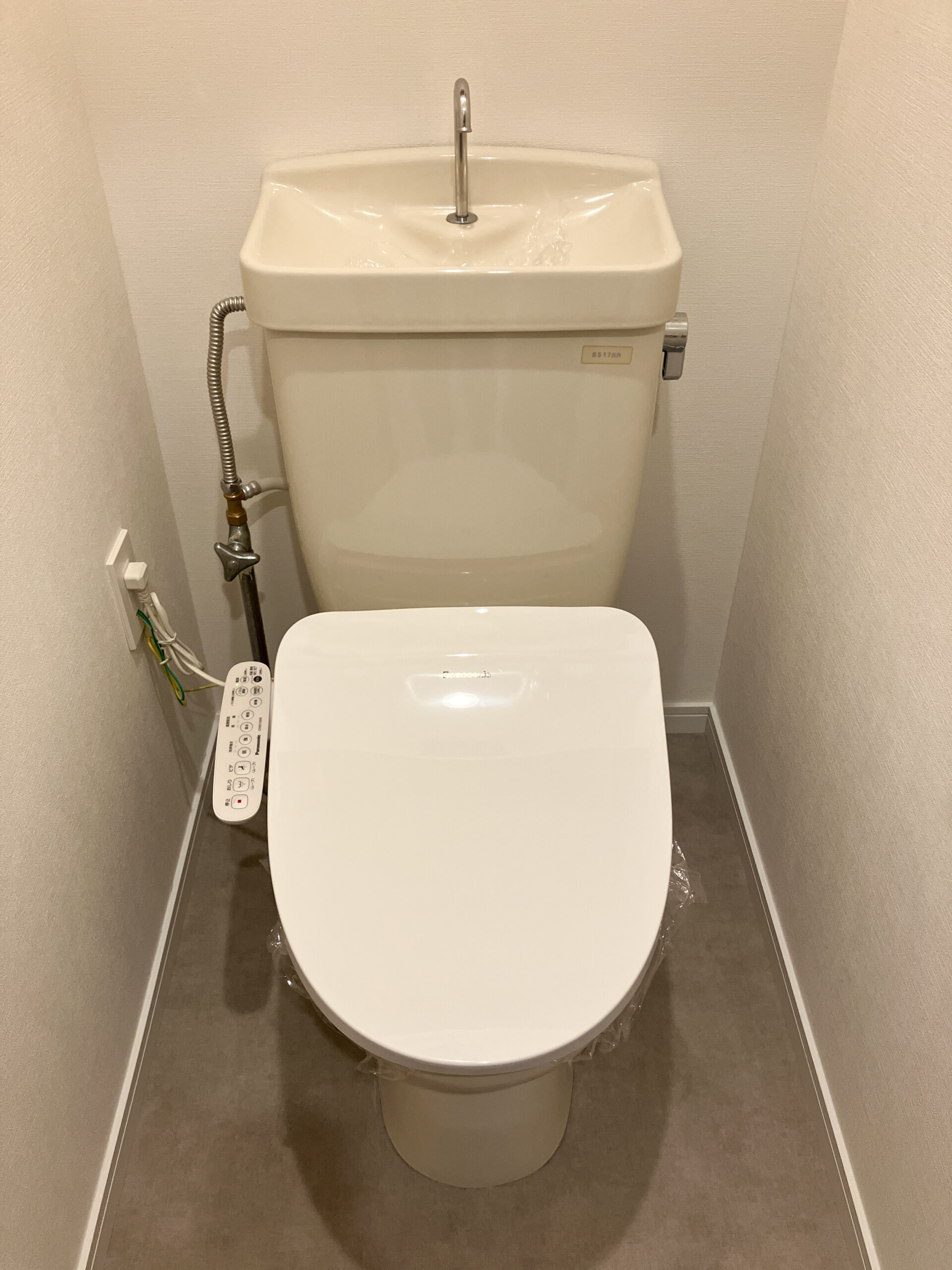 リノベ－ション後のトイレです。