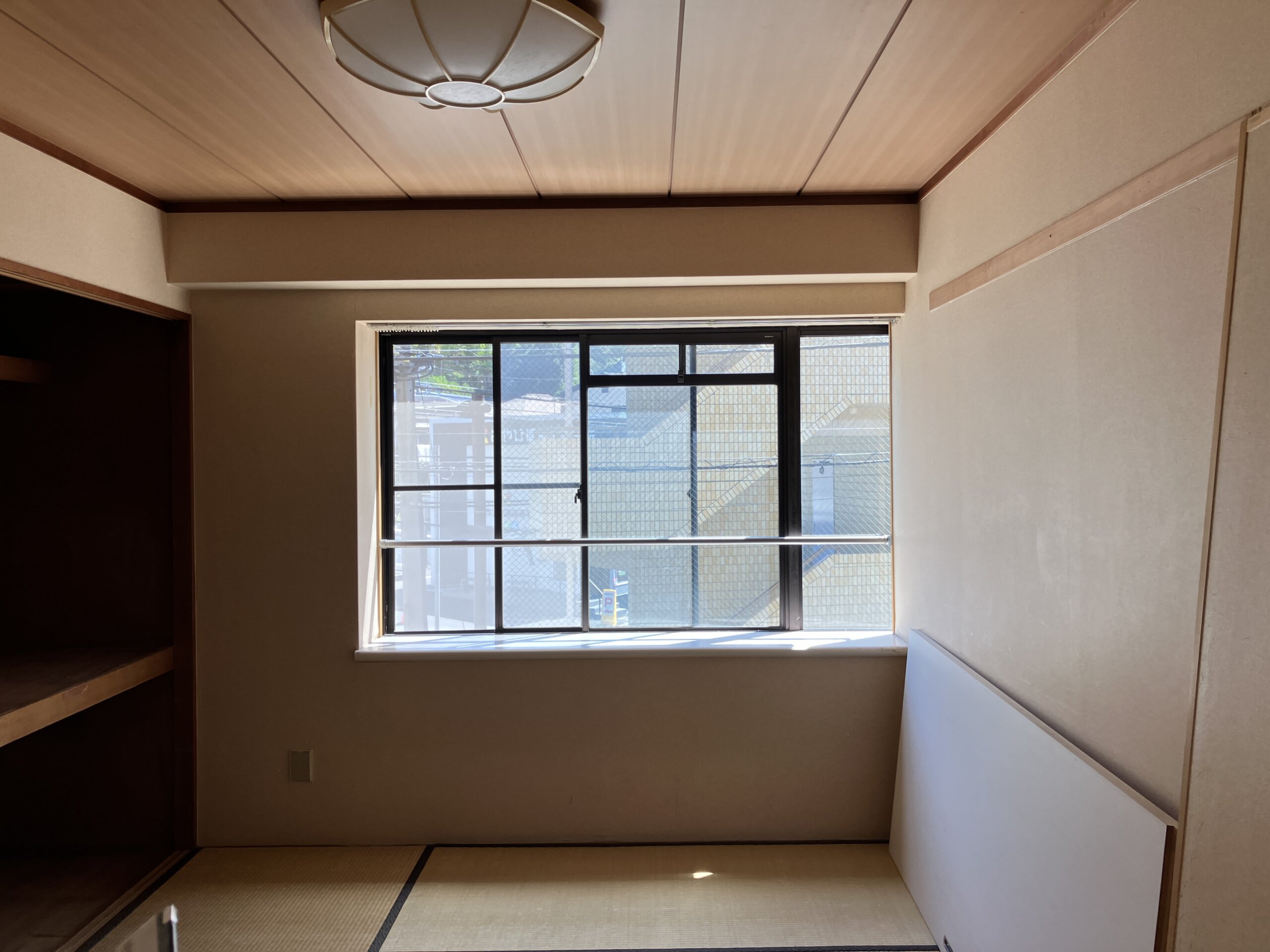 リノベーション前の和室です。
