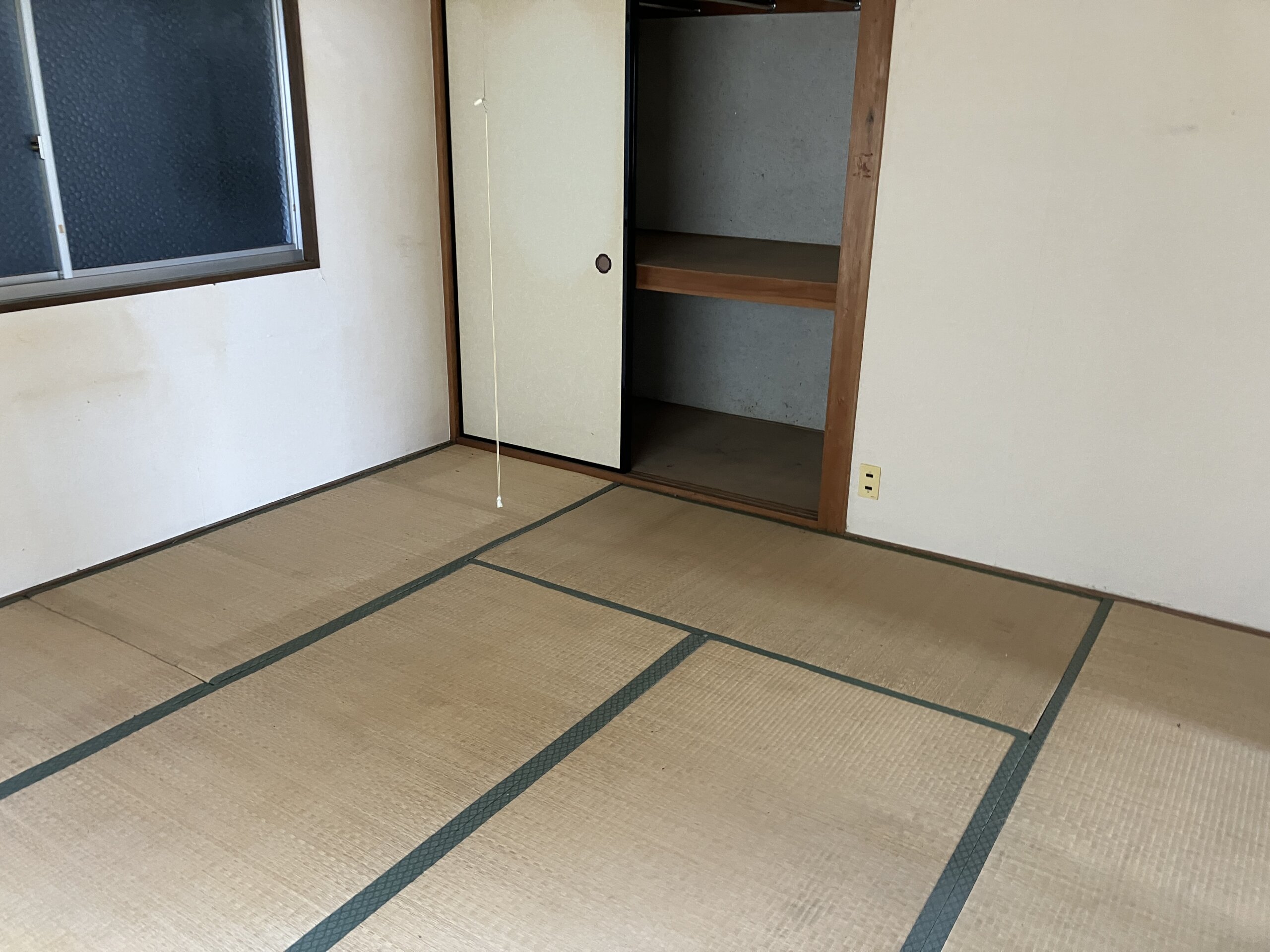 リノベーション前の居室