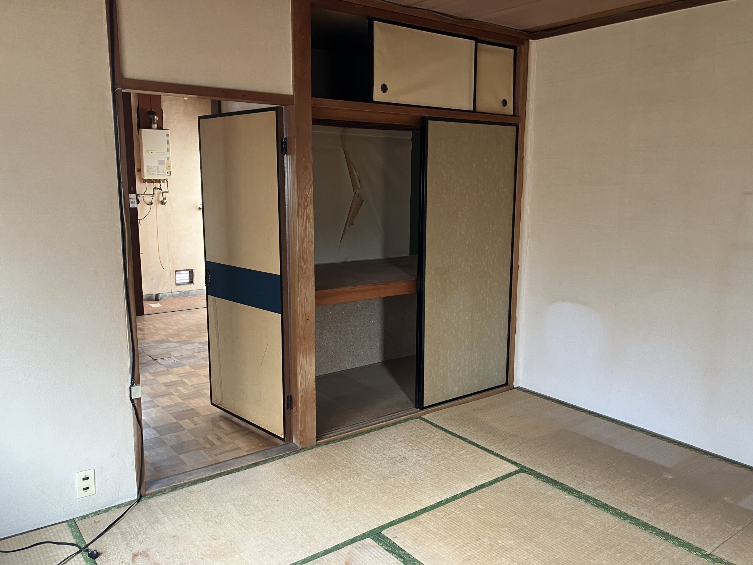 リノベーション前の居室