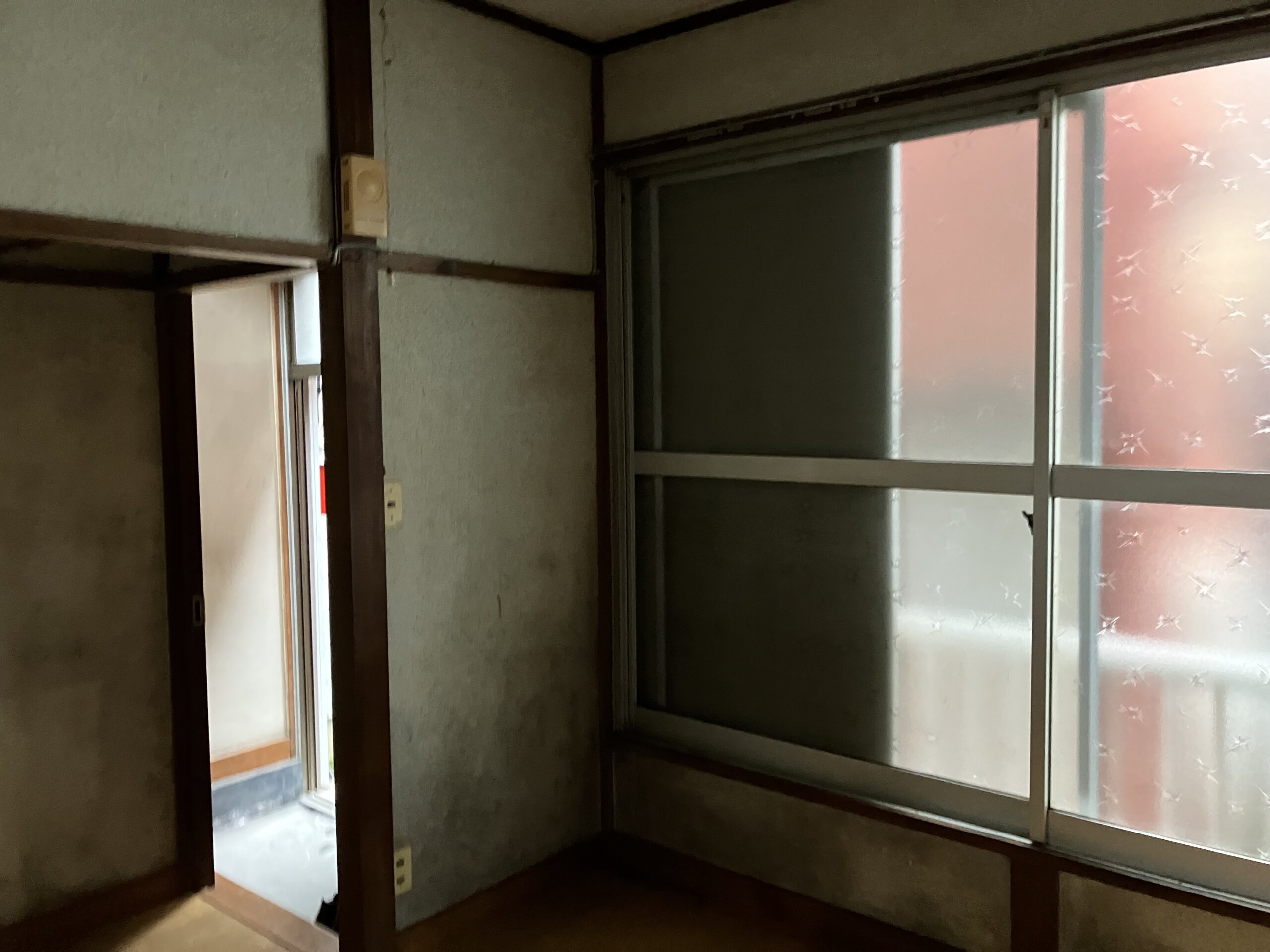 リノベーション前の縁側です。