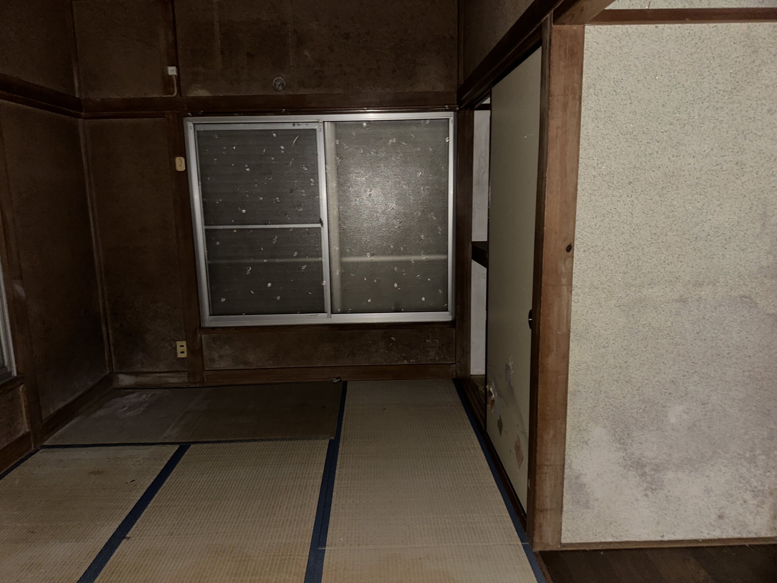 リノベーション前の居室です。