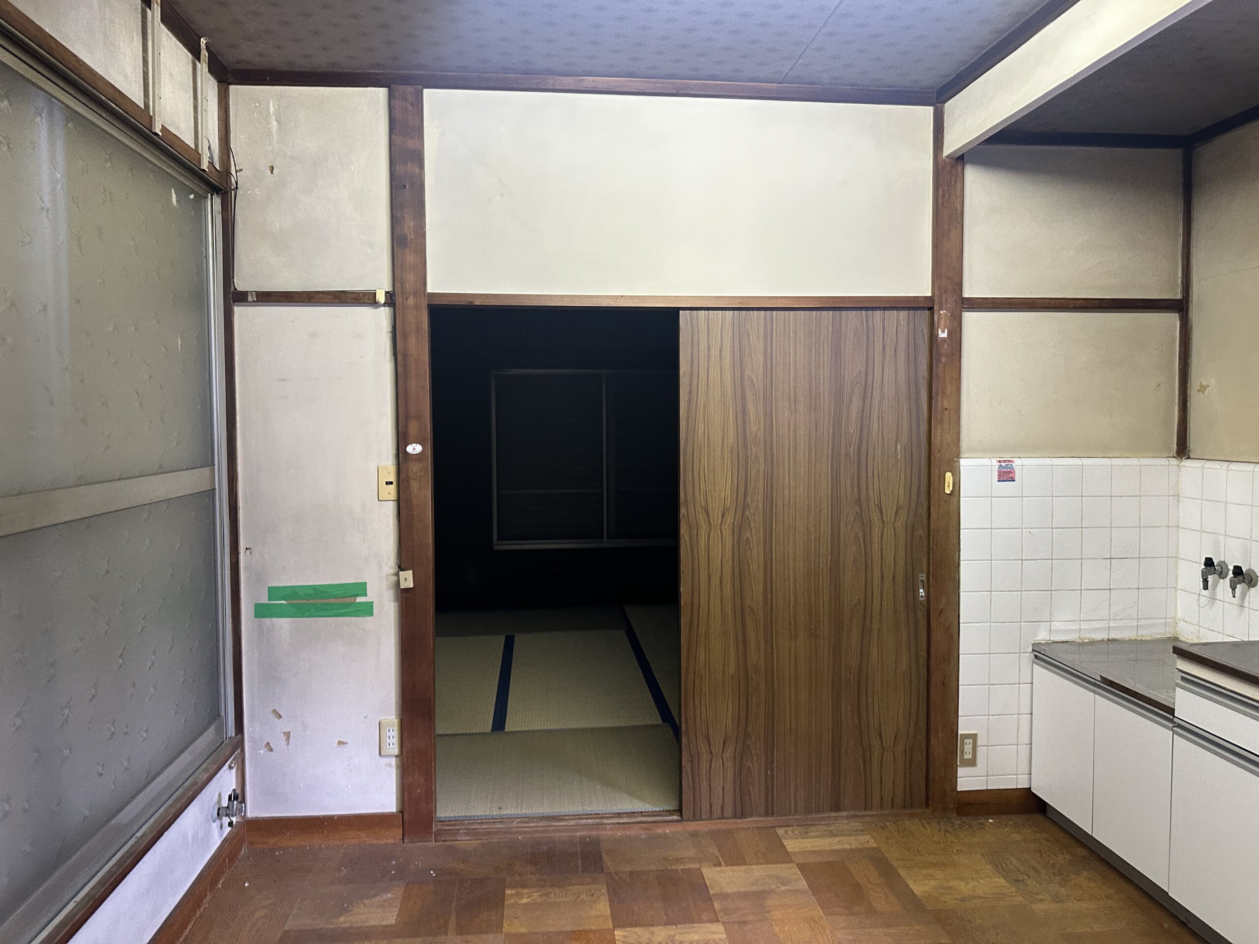 リノベーション前の居室です。